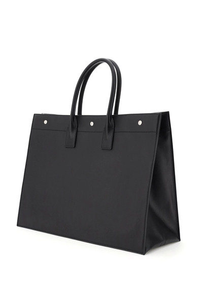 SAINT LAURENT NOE SHOPPER RIVE GAUCHE LEATHER BAG outlook