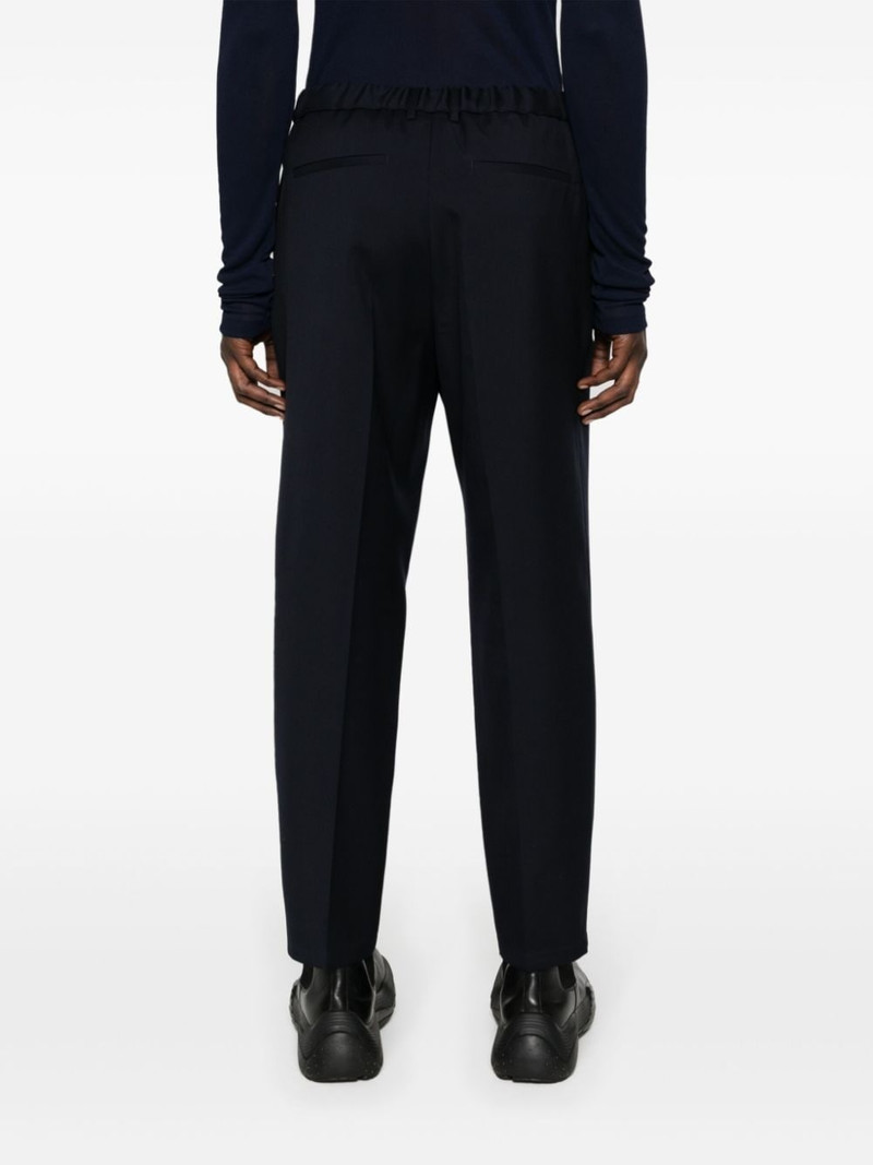 tapered-leg cropped trousers 4
