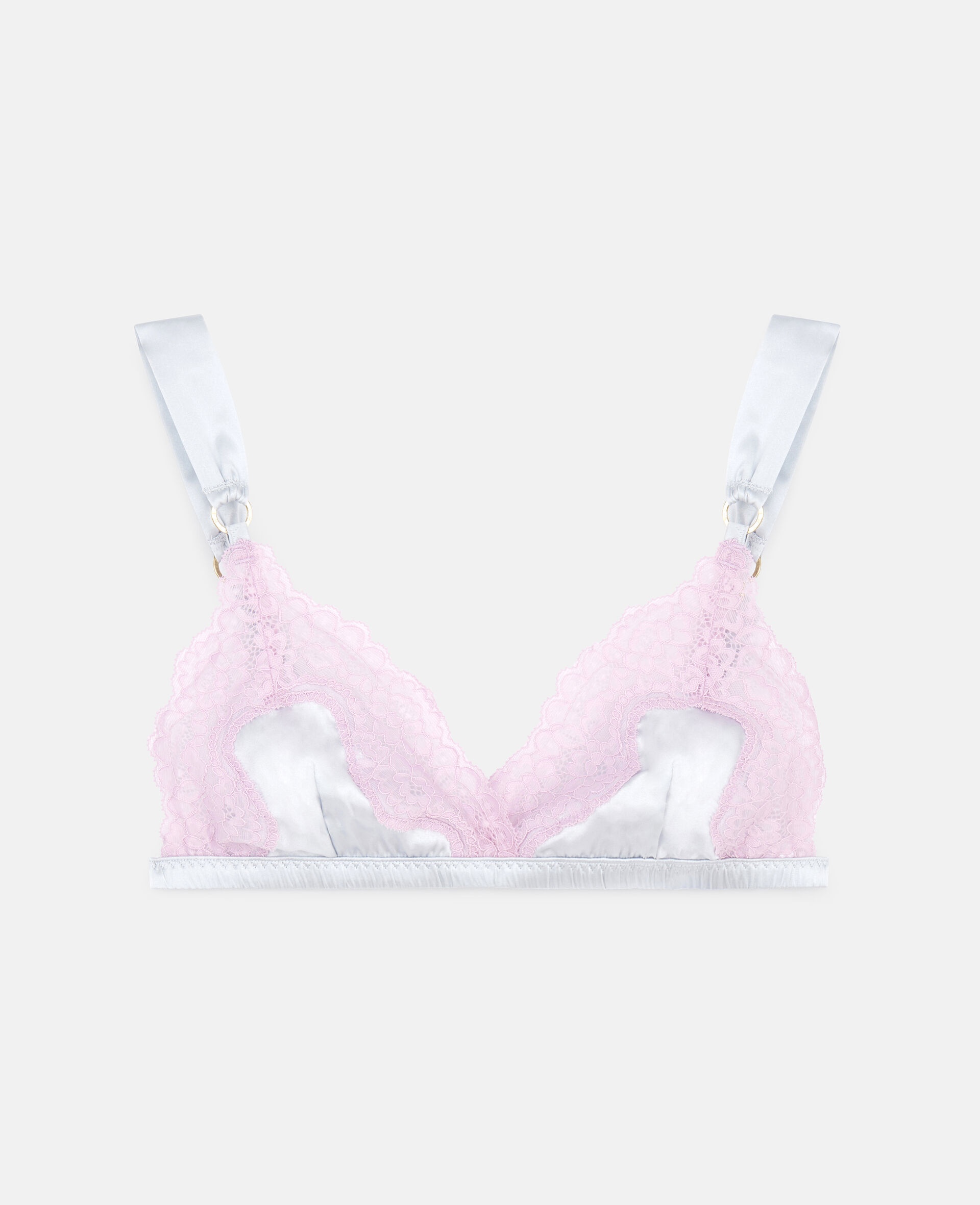 Luxury Silk Soft-Cup Bra - 1