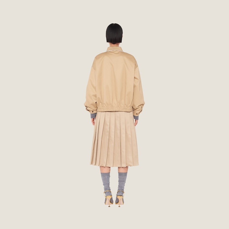 Oversized chino blouson jacket 3