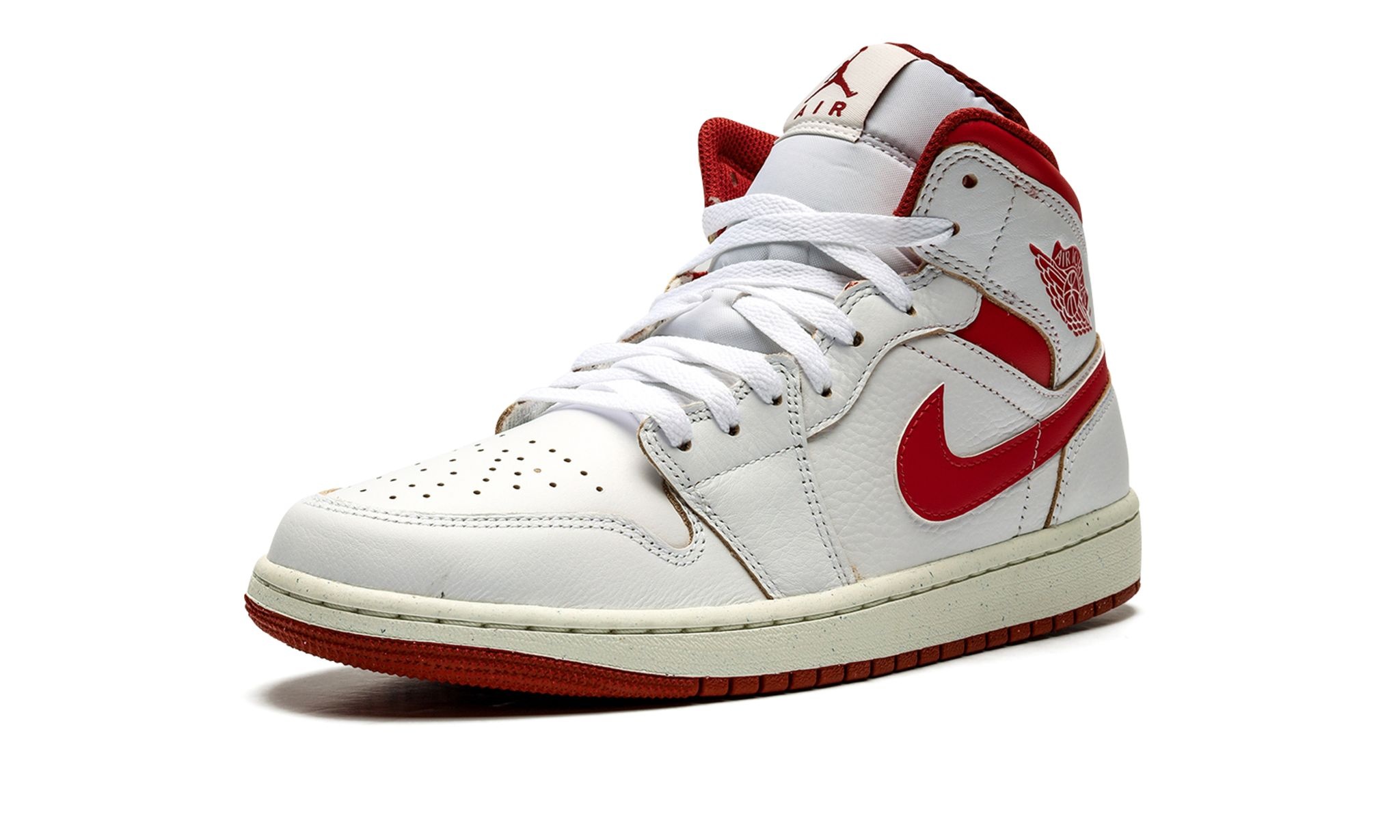 Air Jordan 1 Mid SE "Dune Red" - 4