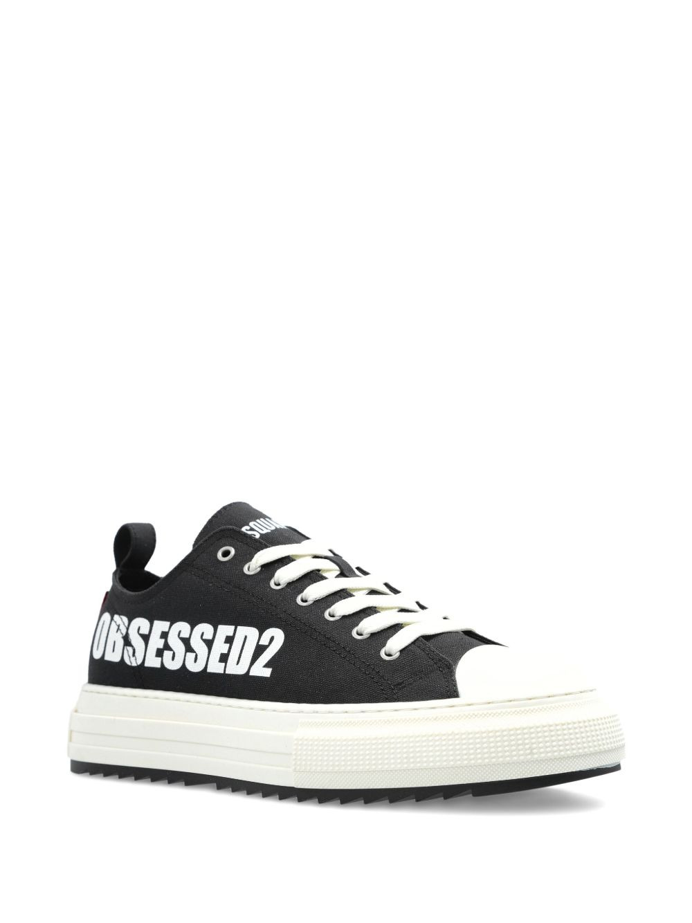 Obsessed2 logo sneakers - 2