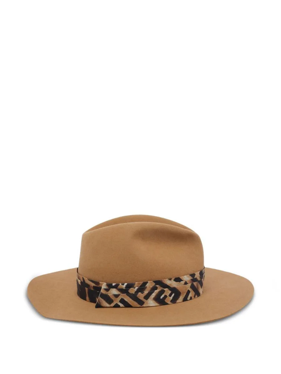 Fendi Hats Camel - 1