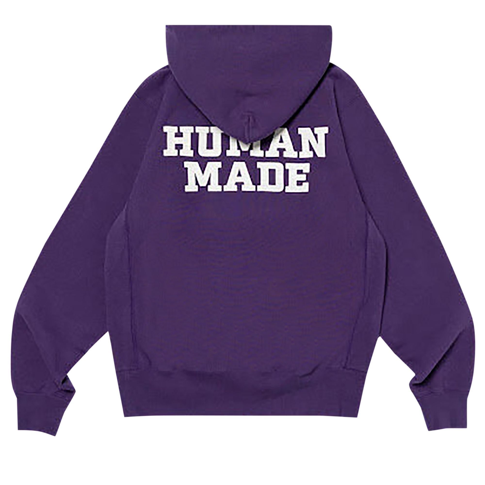 Human Made Heavyweight Hoodie 'Purple' - 2