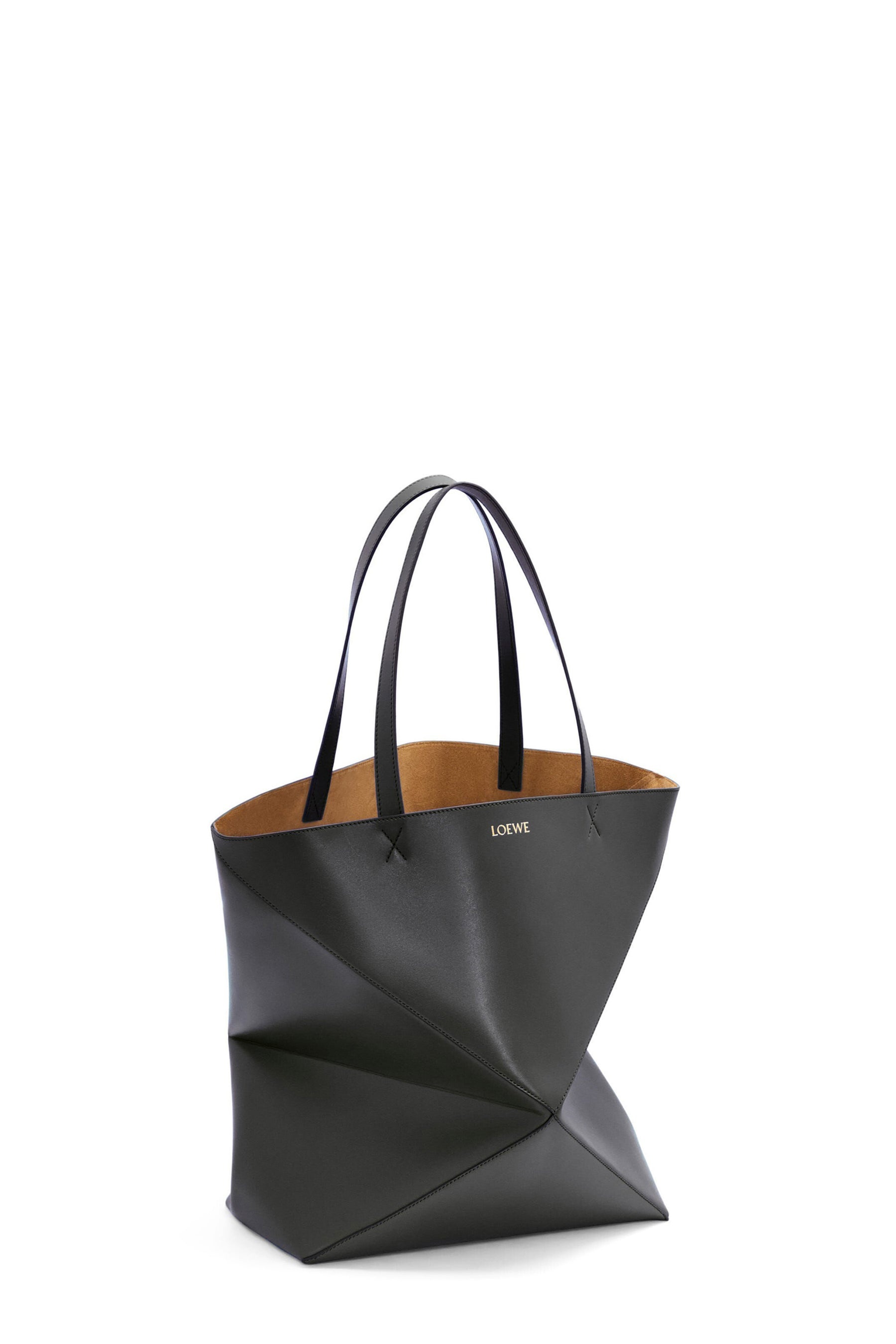 PUZZLE FOLD TOTE LARGE / BLK - 3