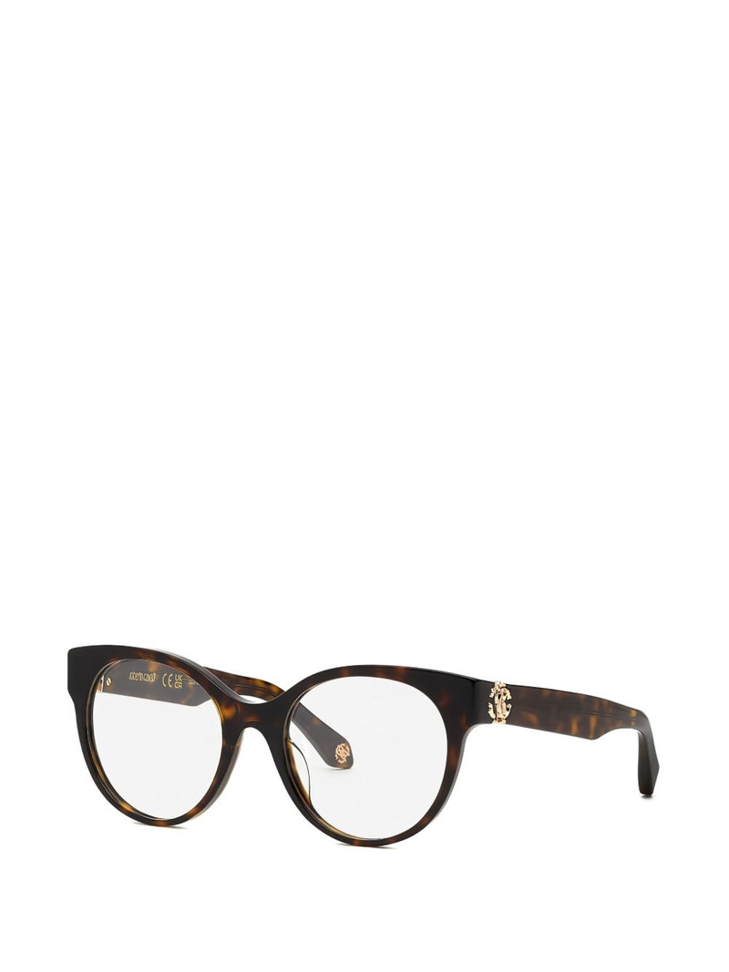 Roberto Cavalli round-frame glasses outlook