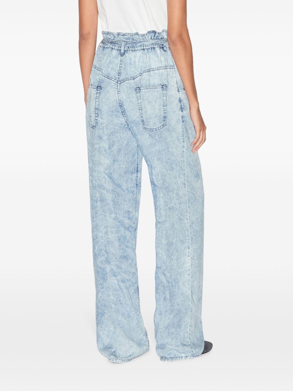 Priana chambray trousers - 4