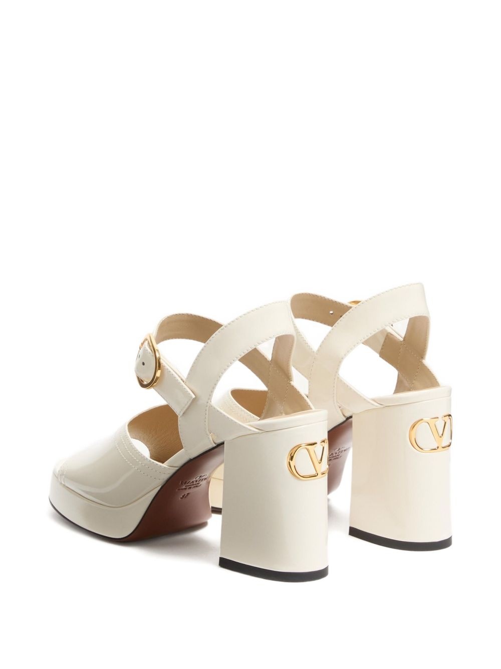 100mm Fawcette sandals - 3