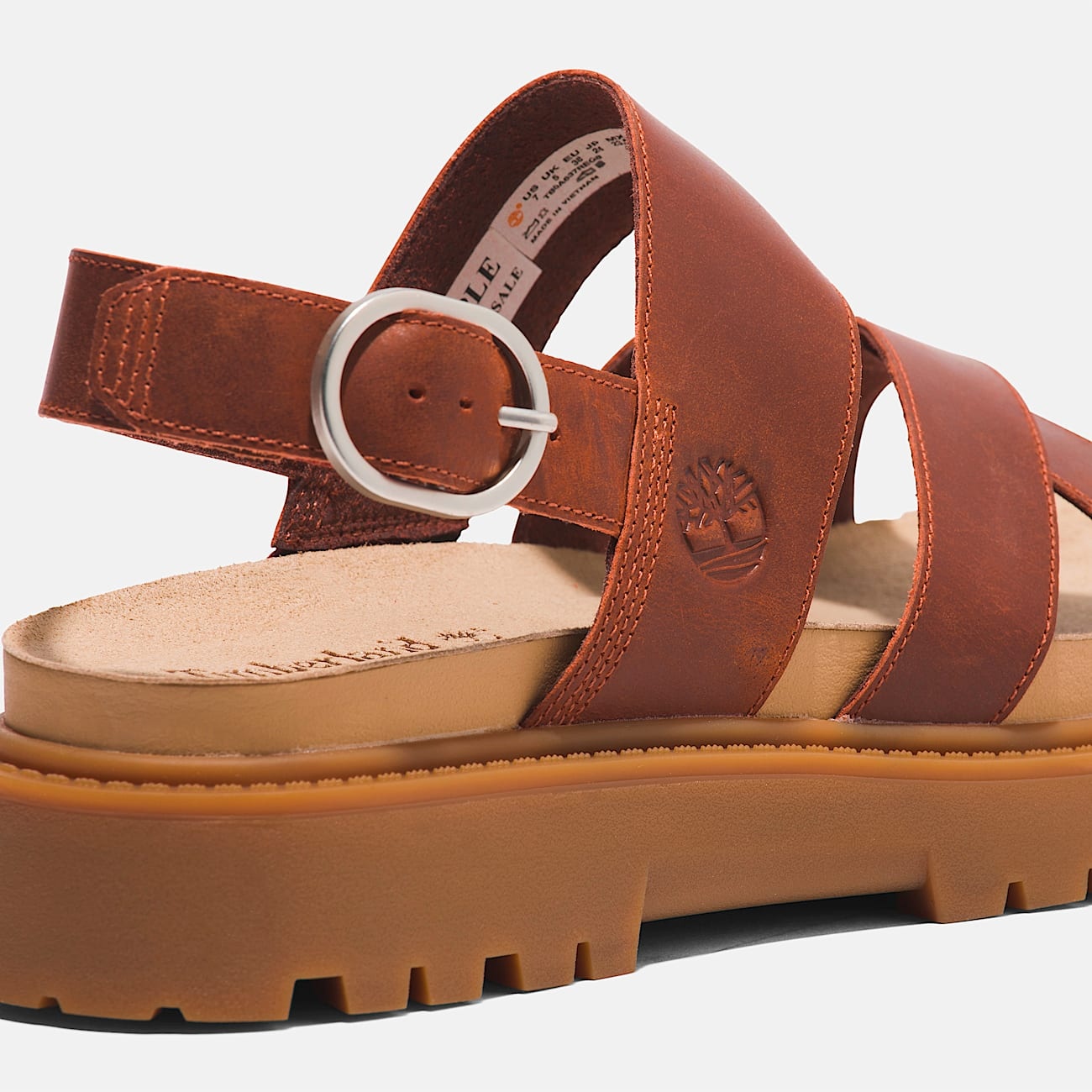 Women’s Clairemont Way Cross-Strap Sandal - 7
