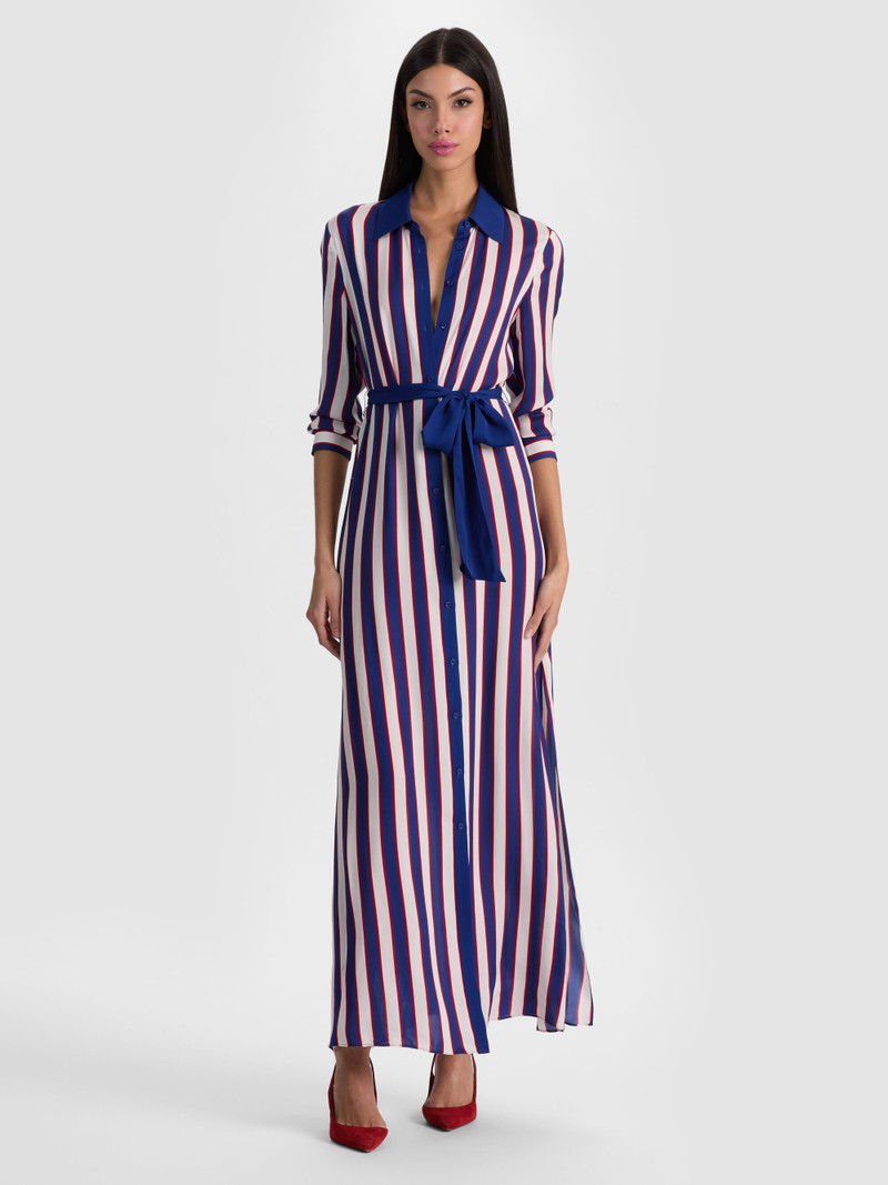 CHASSIDY MAXI SHIRT DRESS 4