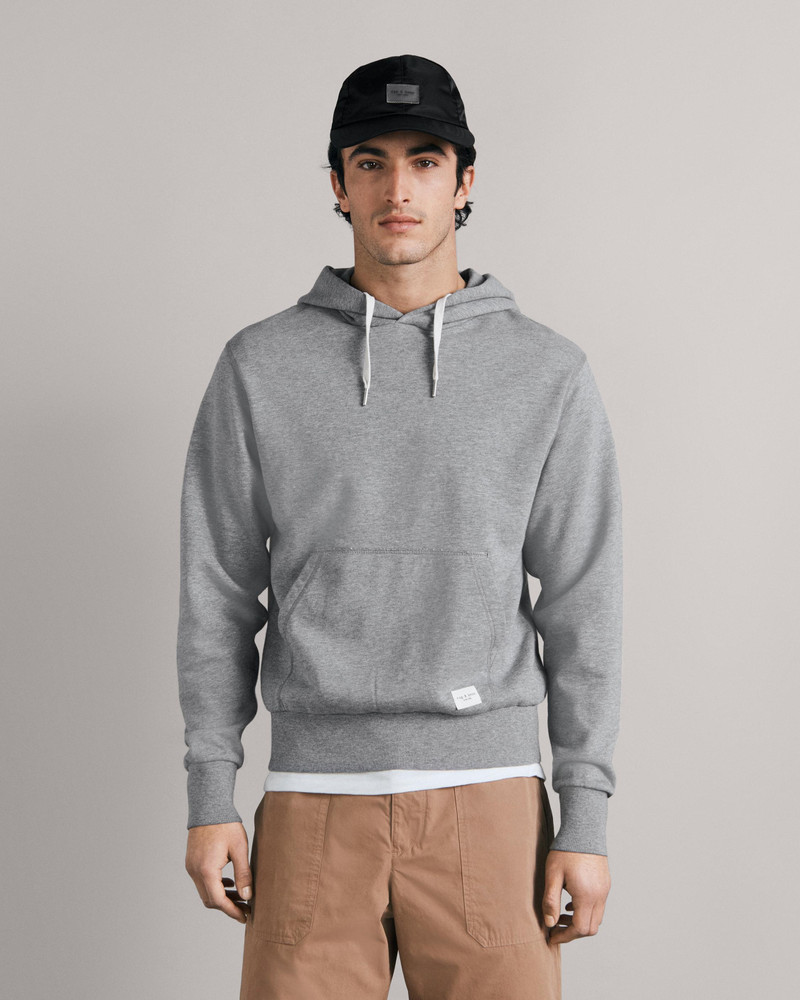 Heather Damon Cotton Hoodie
Classic Fit Sweatshirt 2