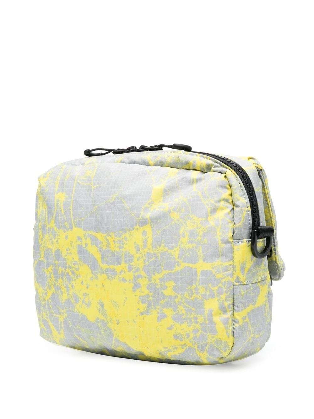 logo-print shoulder bag - 3