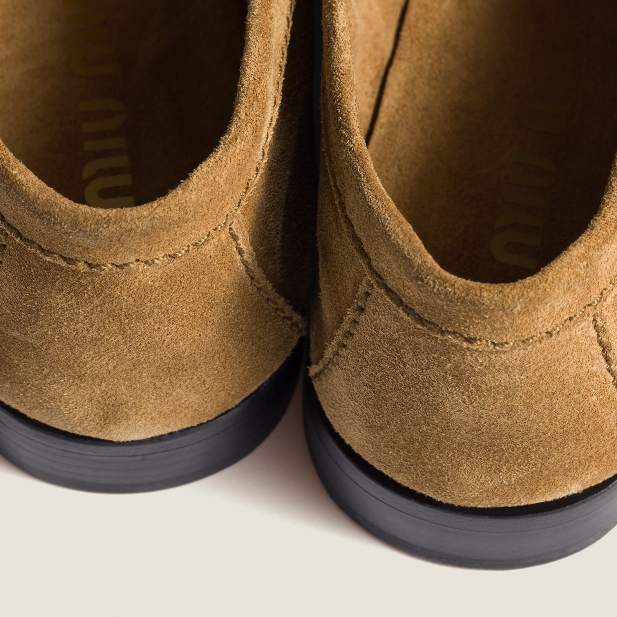Suede loafers - 3