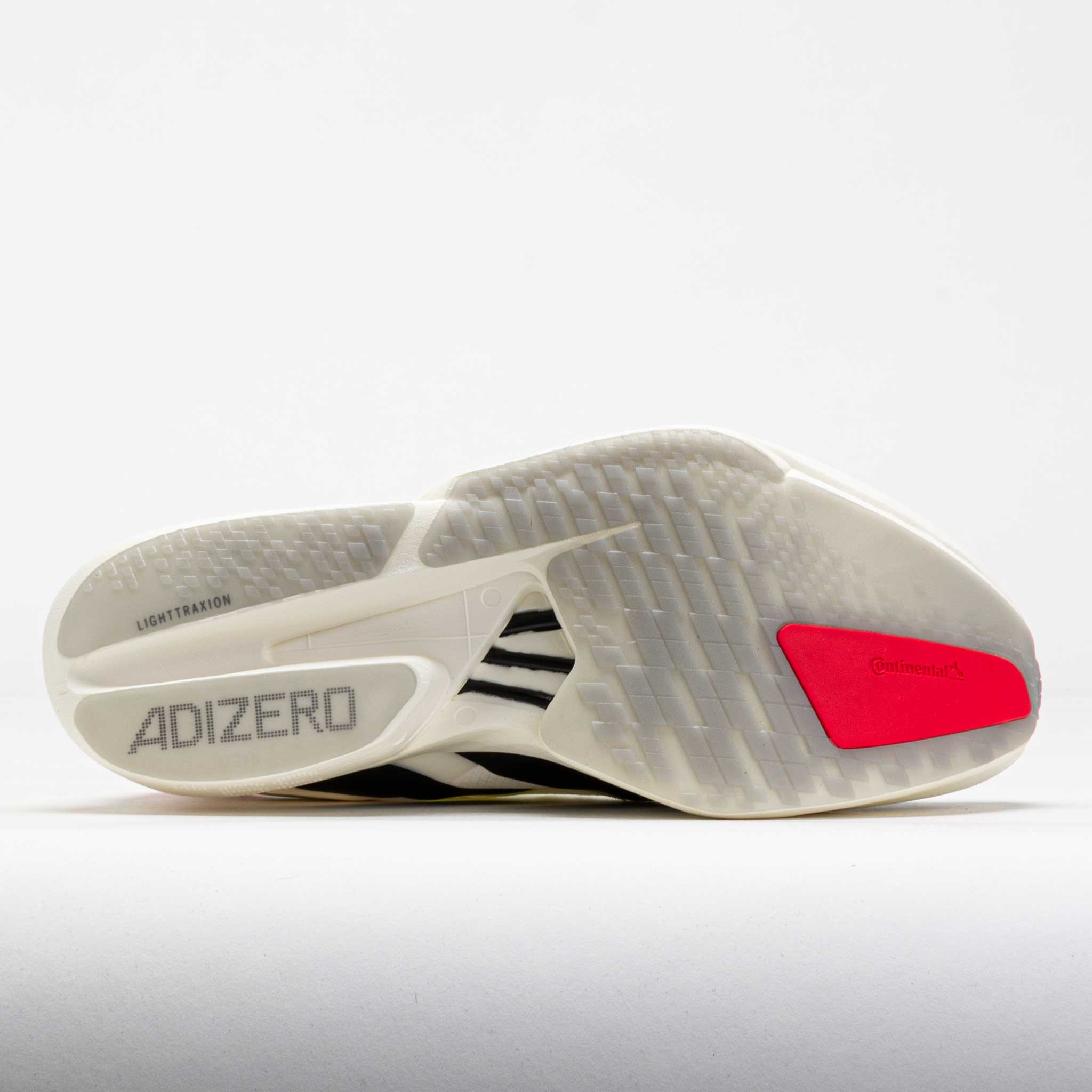 adidas Adizero Adios Pro 4 Men's White/Black/Silver Metallic - 4