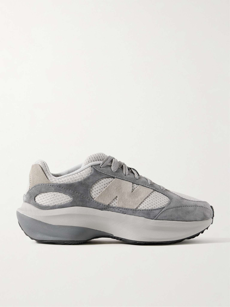 WRPD Runner Suede and Mesh Sneakers - 1