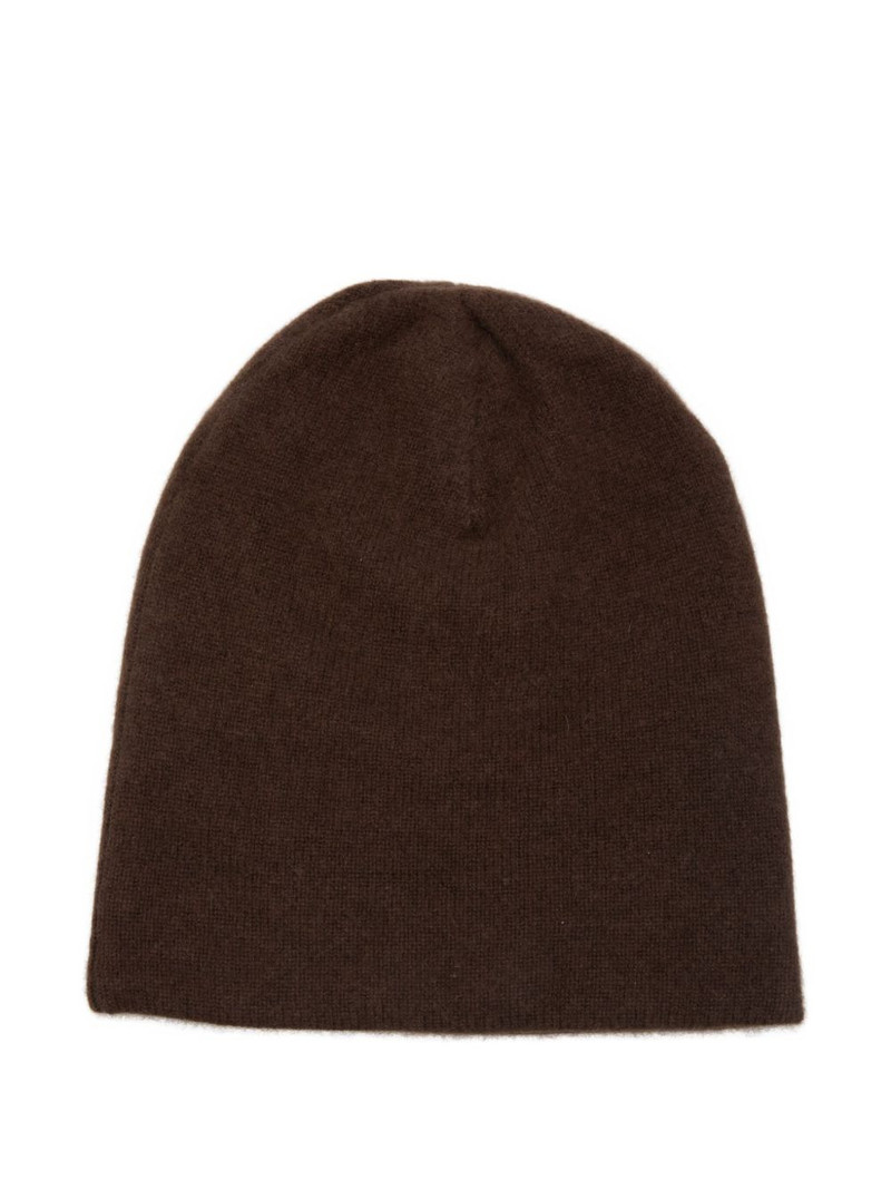 The Frankie Shop ribbed beanie outlook