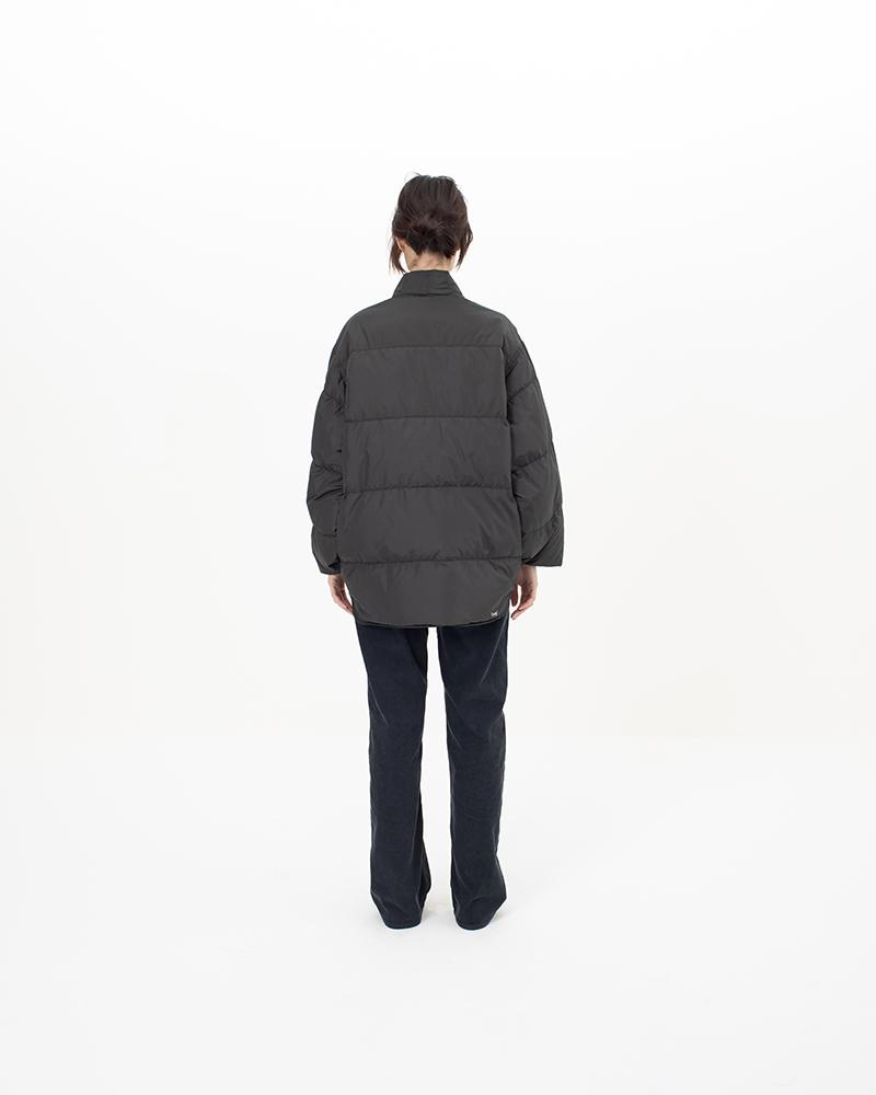 DOTERA DOWN JKT W BLACK - 4