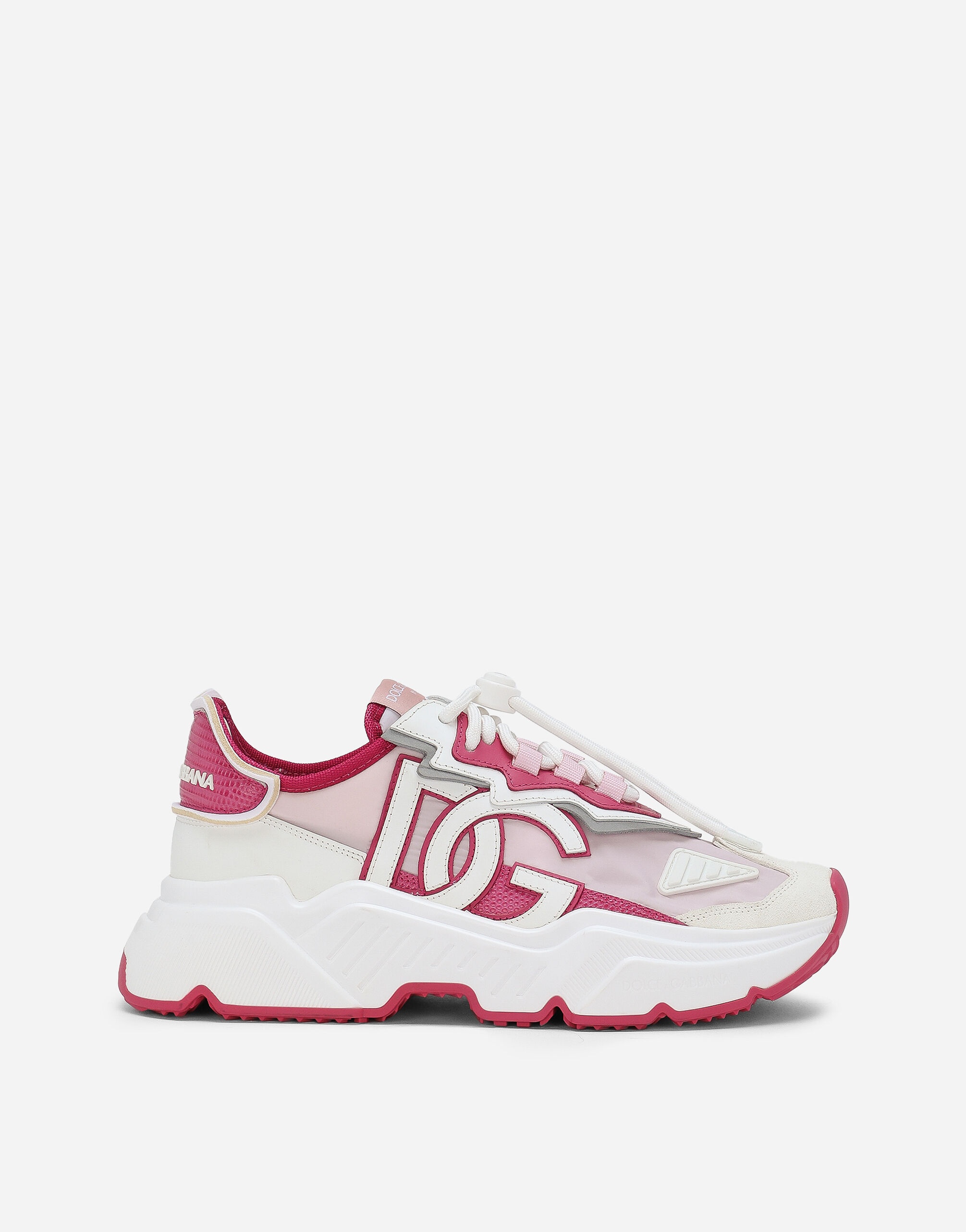 Mixed-materials Daymaster sneakers - 1