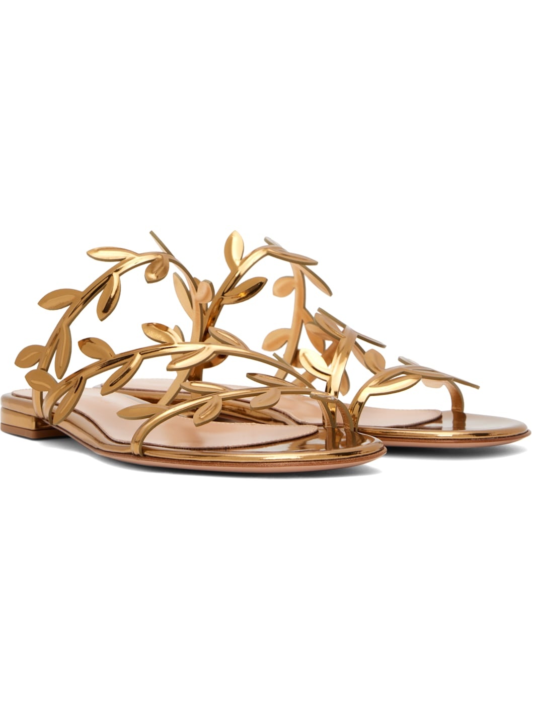 Gold Flavia 05 Sandals - 4