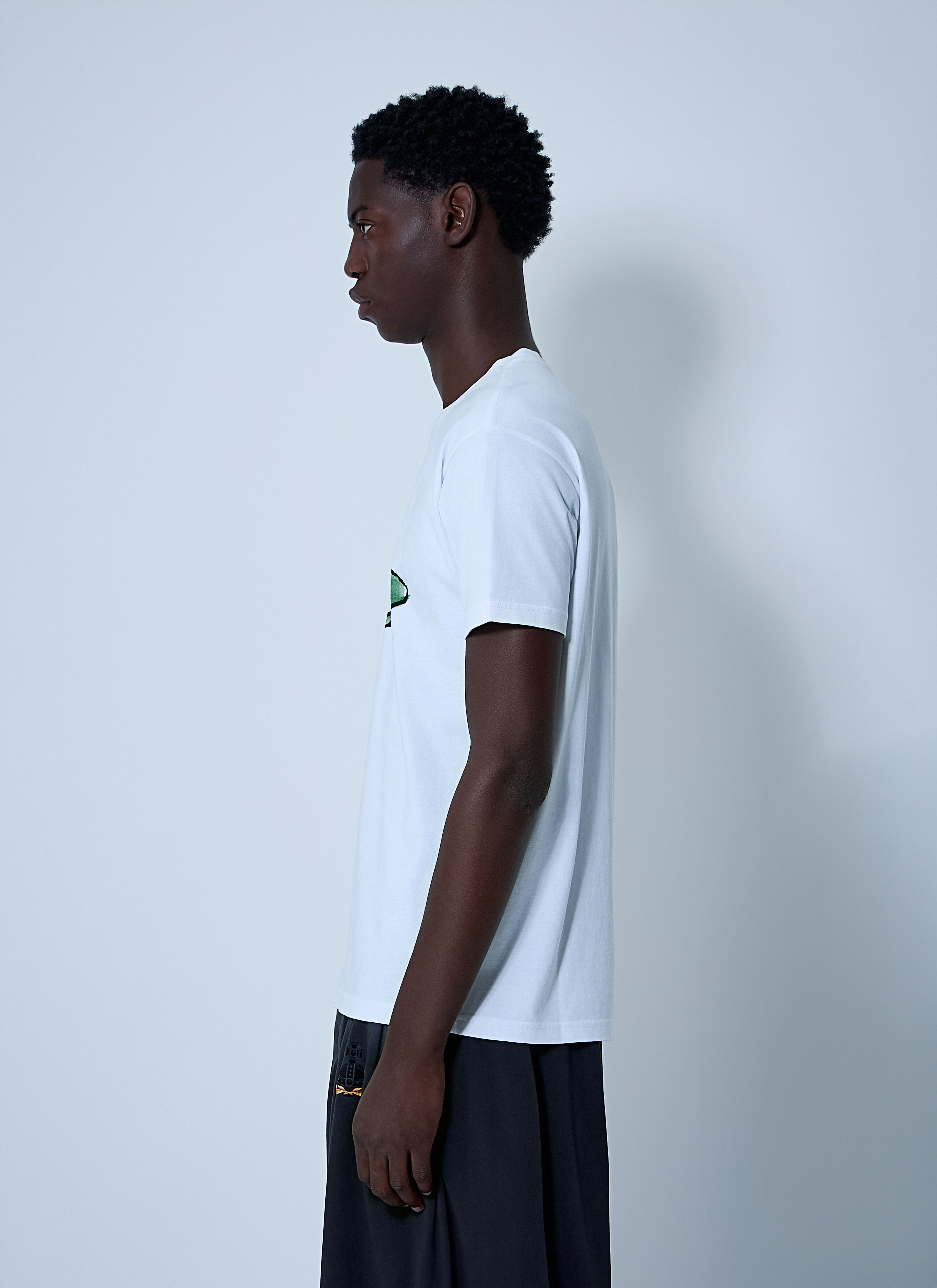 Logo Motif T-Shirt - 3