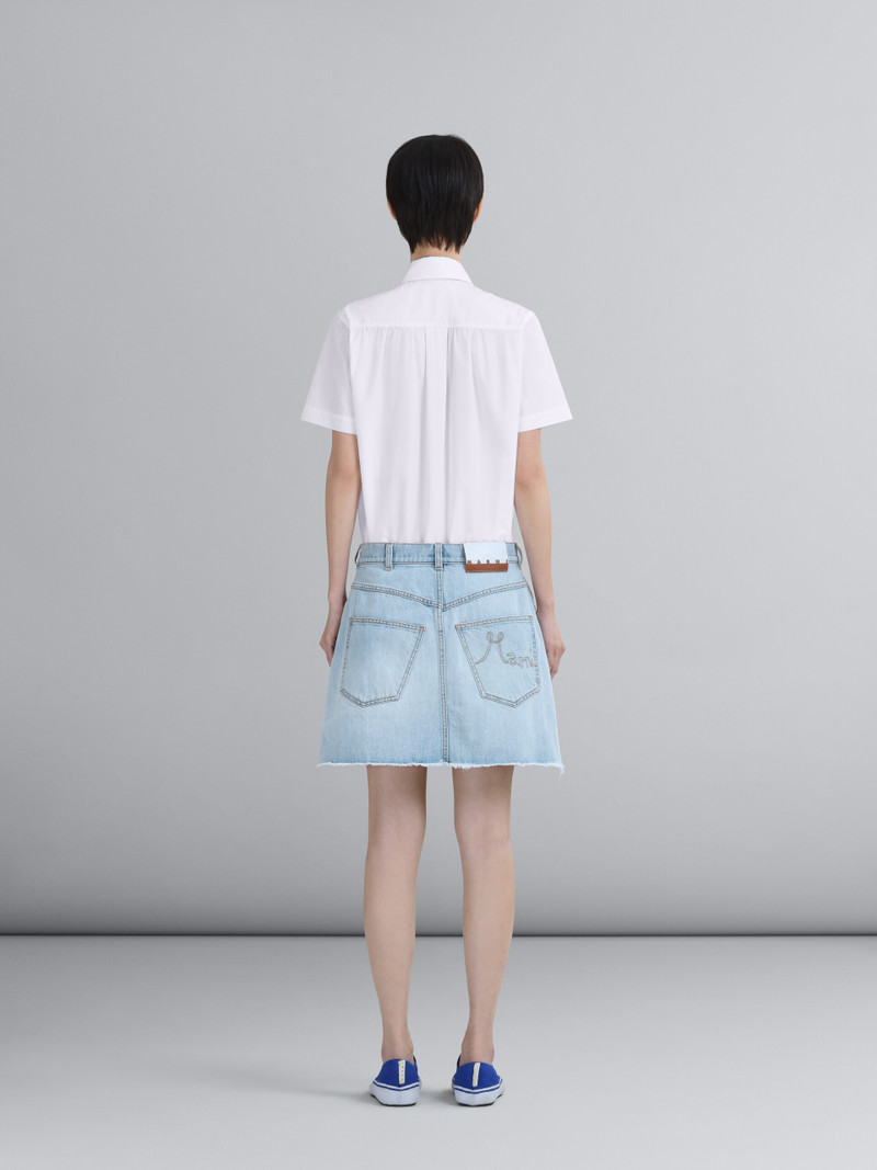 DAISY DENIM MINI SKIRT 3