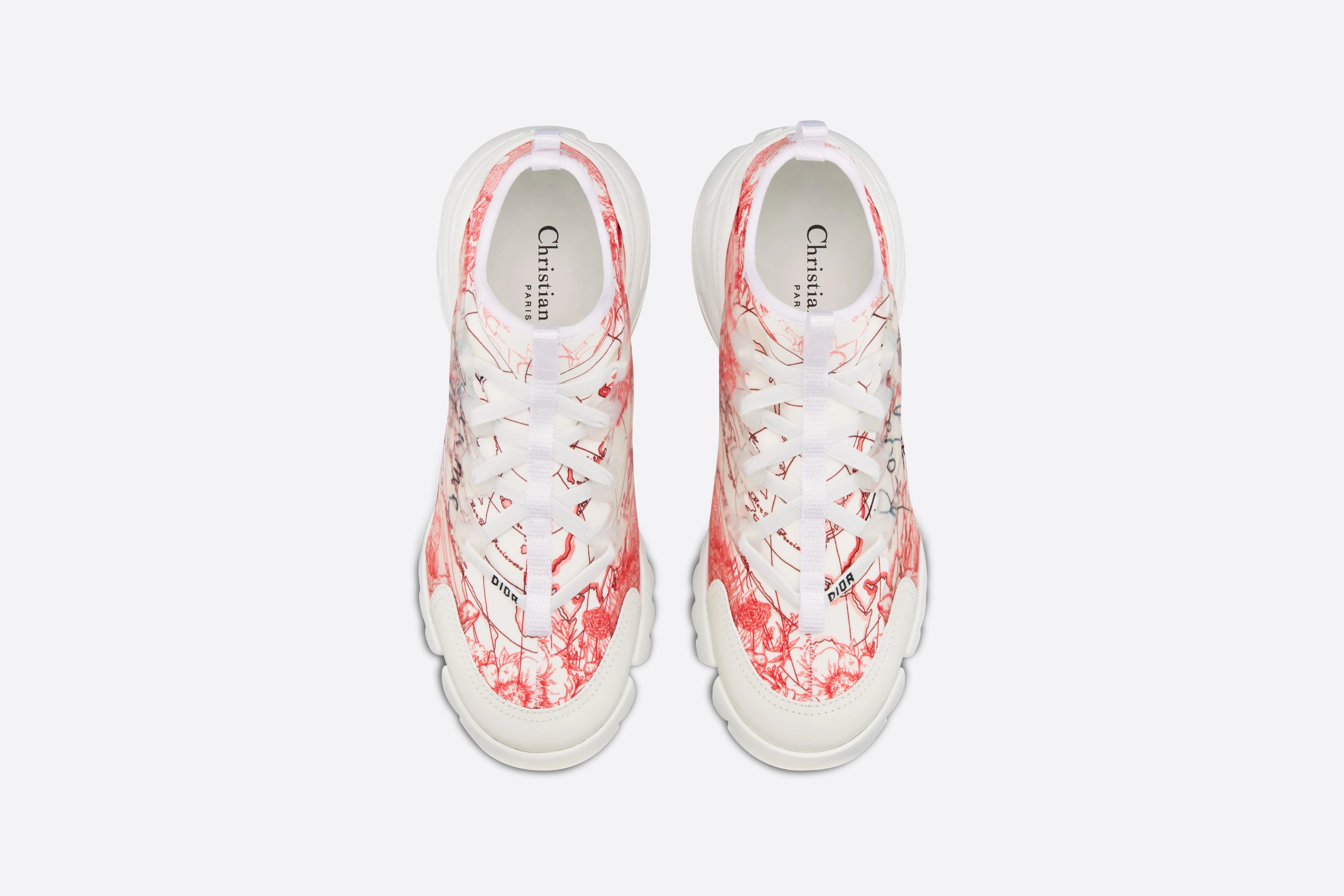 D-Connect Dioramour Sneaker - 4