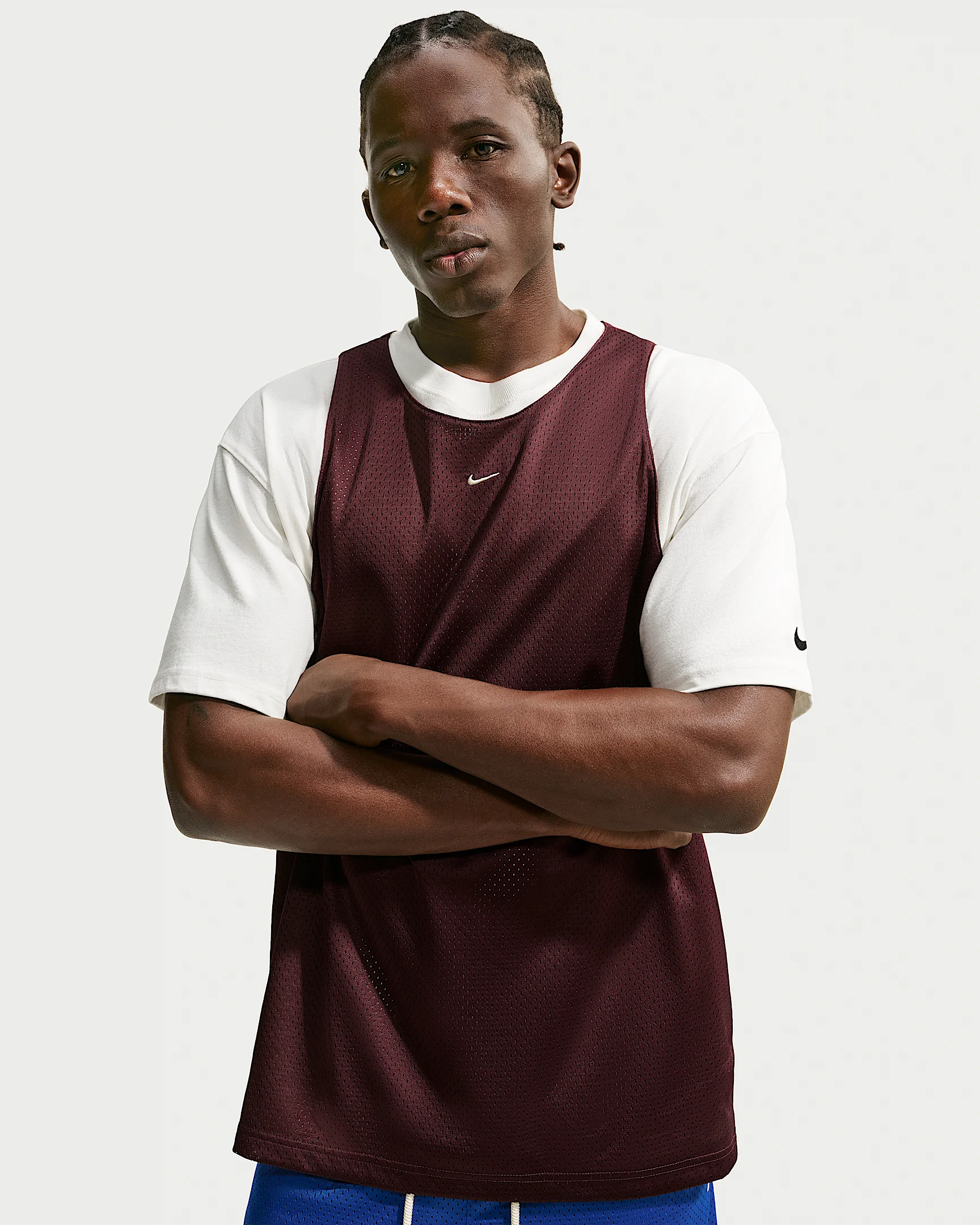 Nike Standard Issue Men's Practice Mesh Basketball Jersey - 1