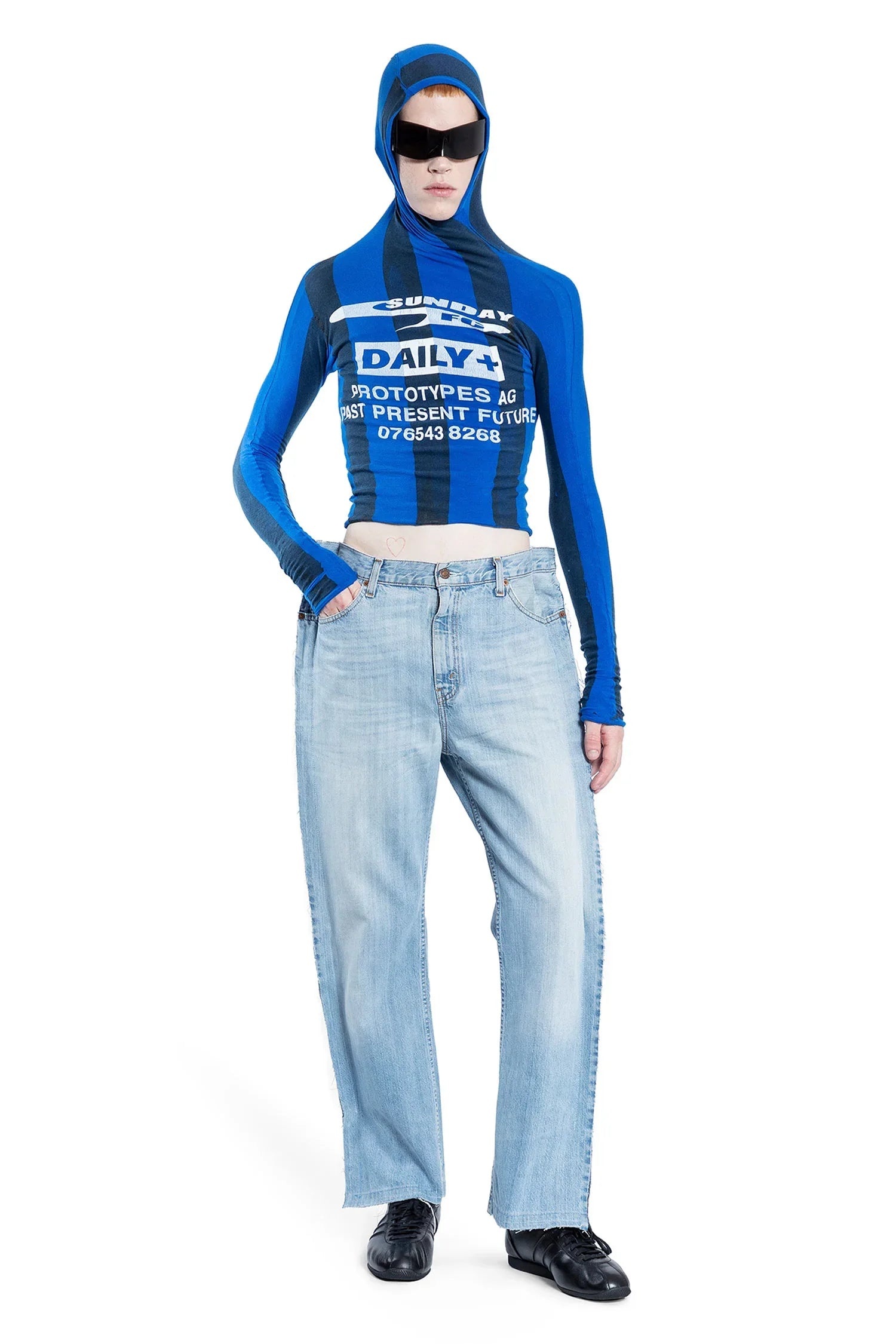 Twisted-Hood-Long-Sleeve-Top - 4