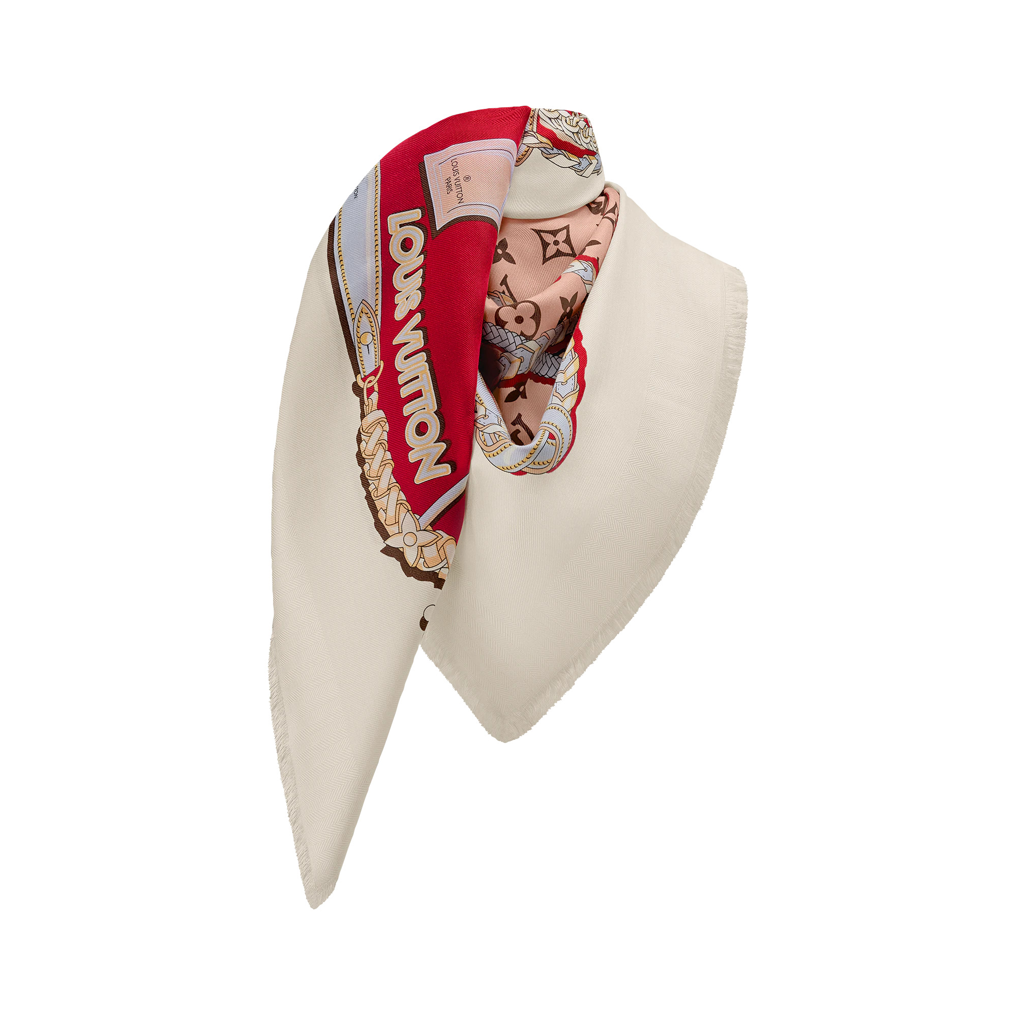 Mix & Straps Shawl - 2
