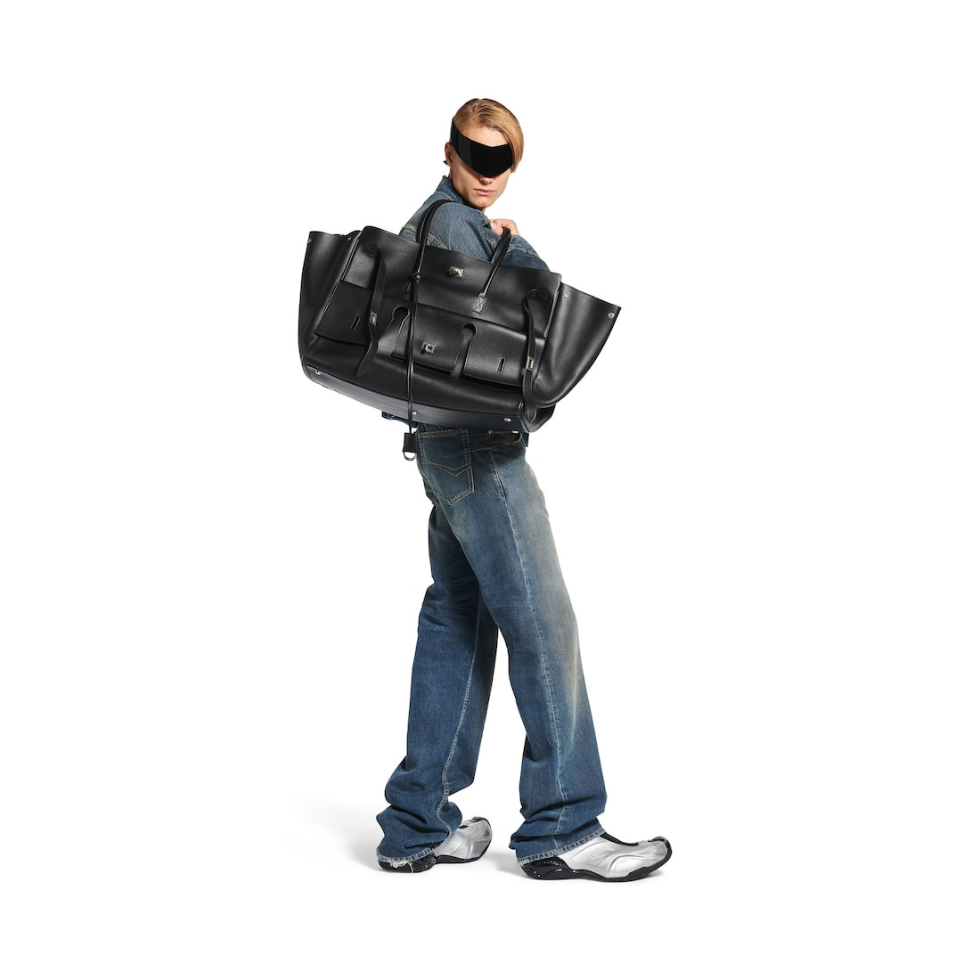Bel Air Xl Carry All Bag in Black - 7