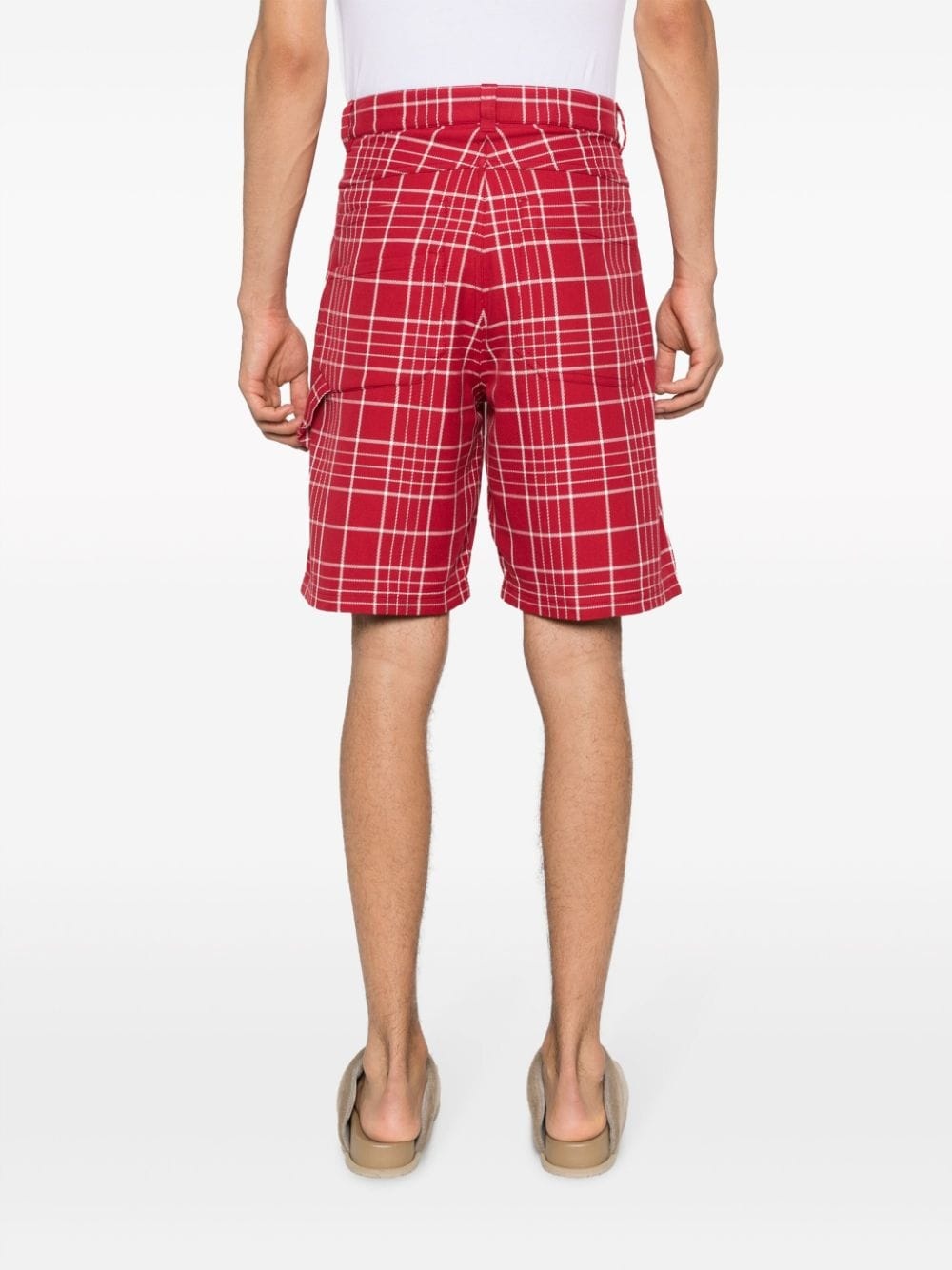 Le short Panni checked Bermuda shorts - 4