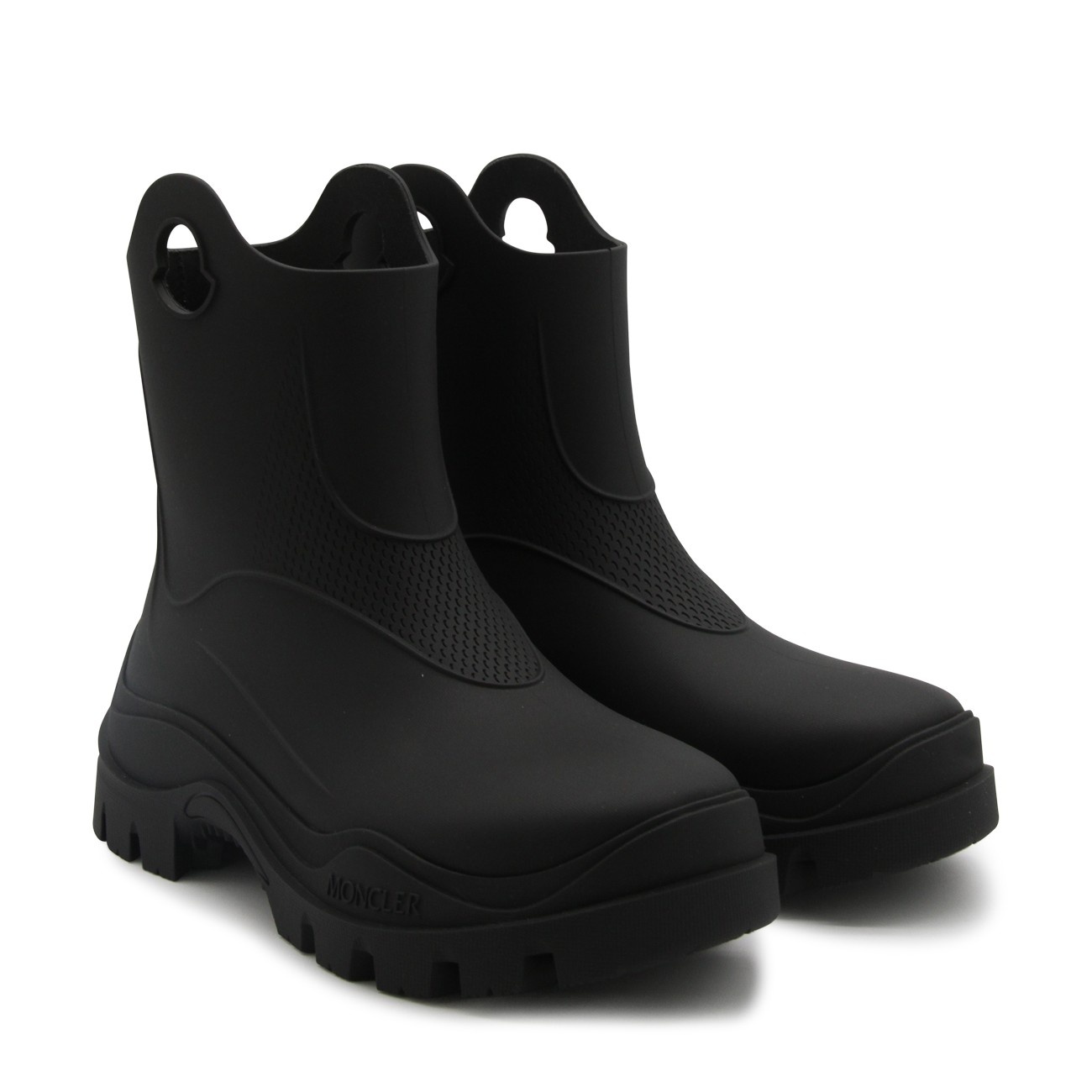 black rainy boots - 2