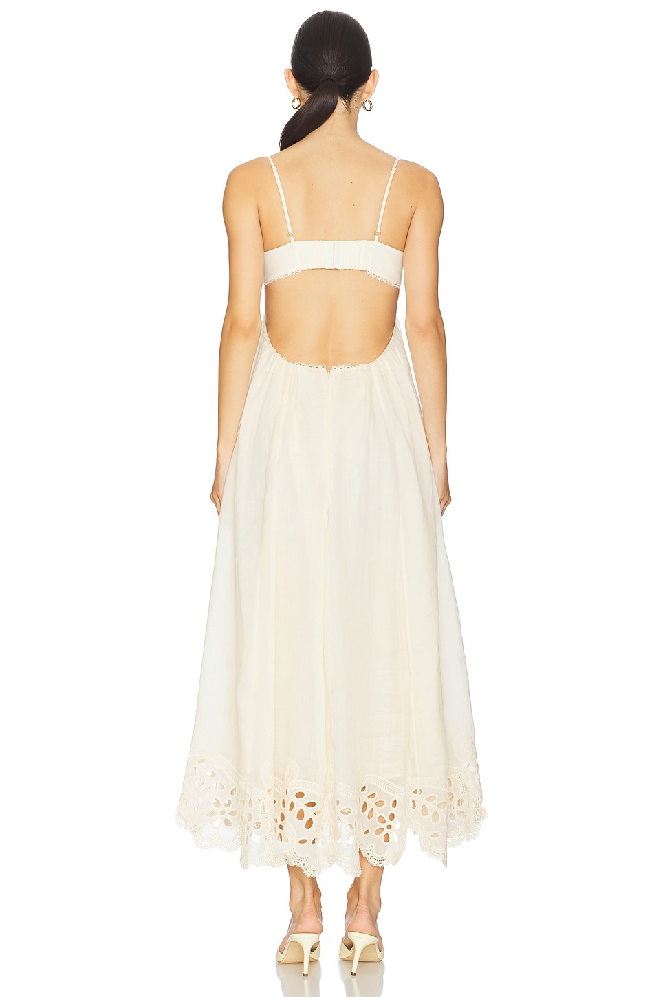Coco Embroidered Dress - 3