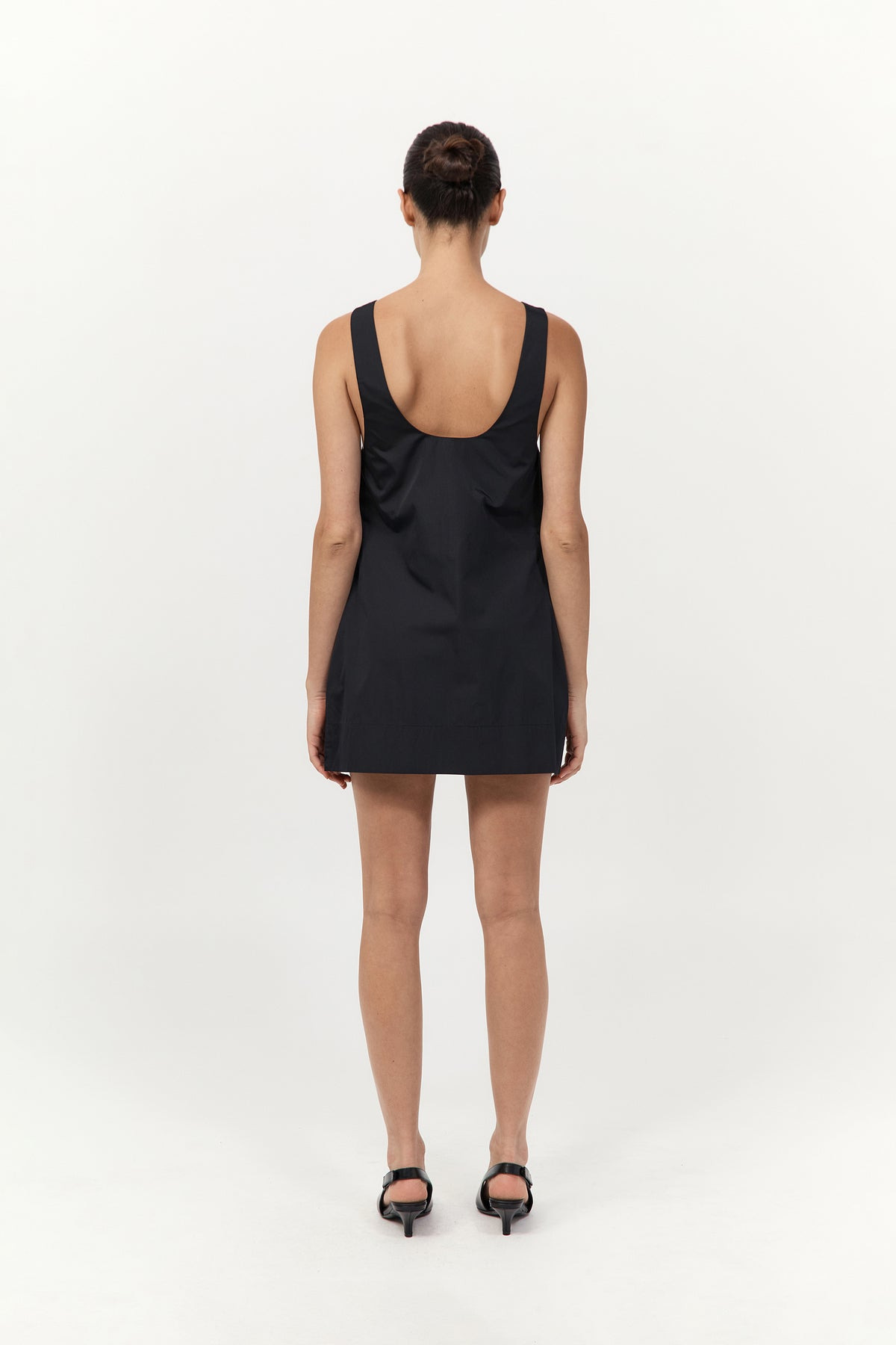 Jordan Mini Dress - Black - 5