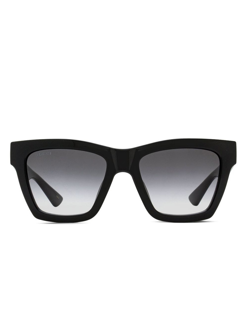 square-frame sunglasses 1