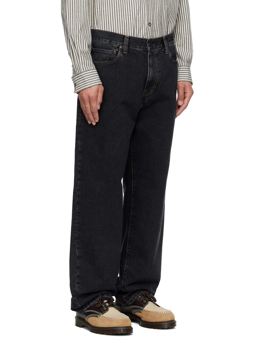 Black Aaron Jeans - 2