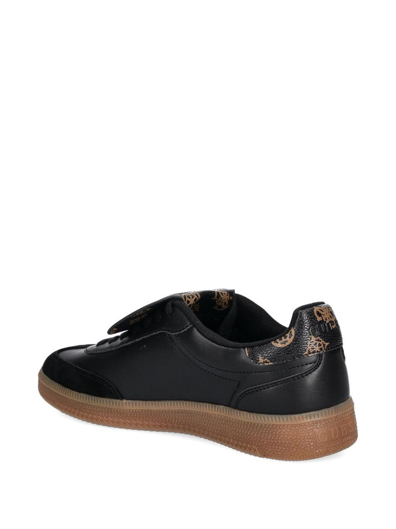Oleeza logo-print sneakers 4