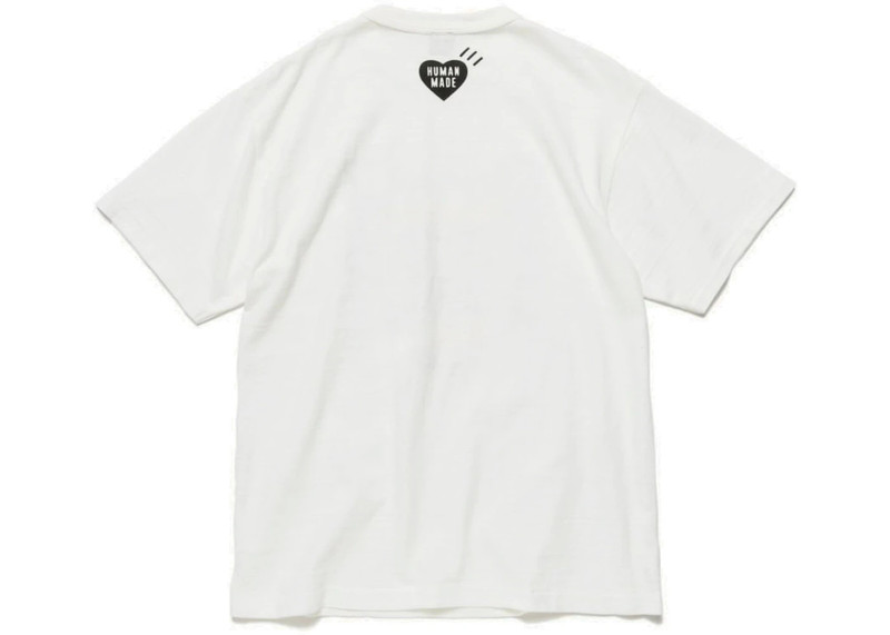 Human Made Human Made Dry Alls 2313 T-Shirt White outlook