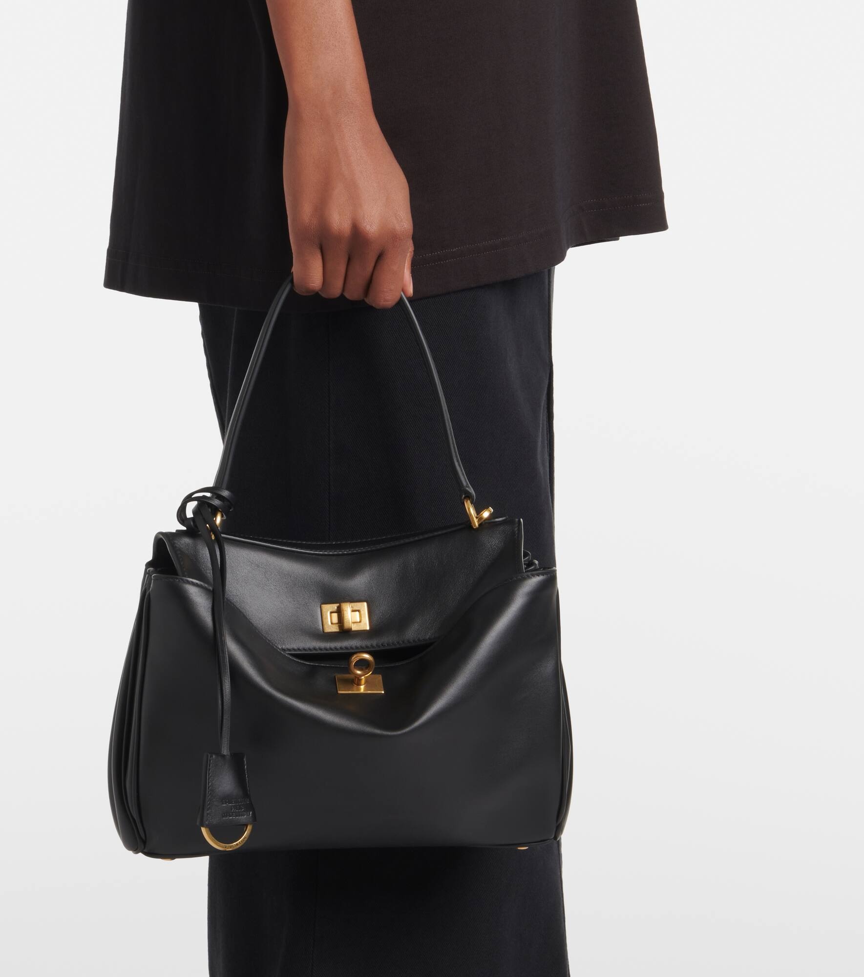 Rodeo Small leather tote bag - 3