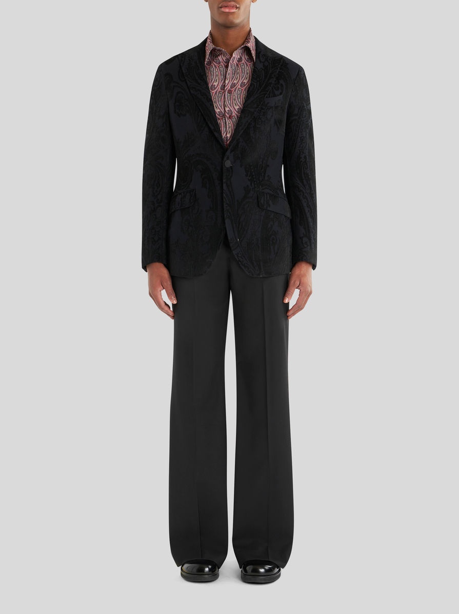 PAISLEY JACQUARD JACKET - 3