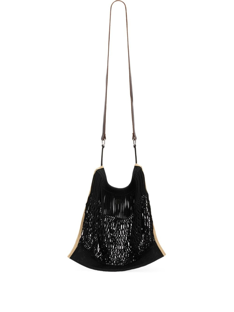 Filt mesh-detail shoulder bag 1
