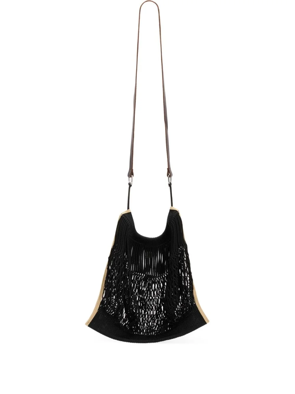 Filt mesh-detail shoulder bag - 1