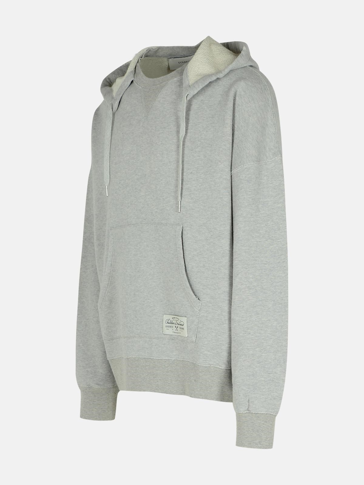 GRAY COTTON SWEATSHIRT - 2