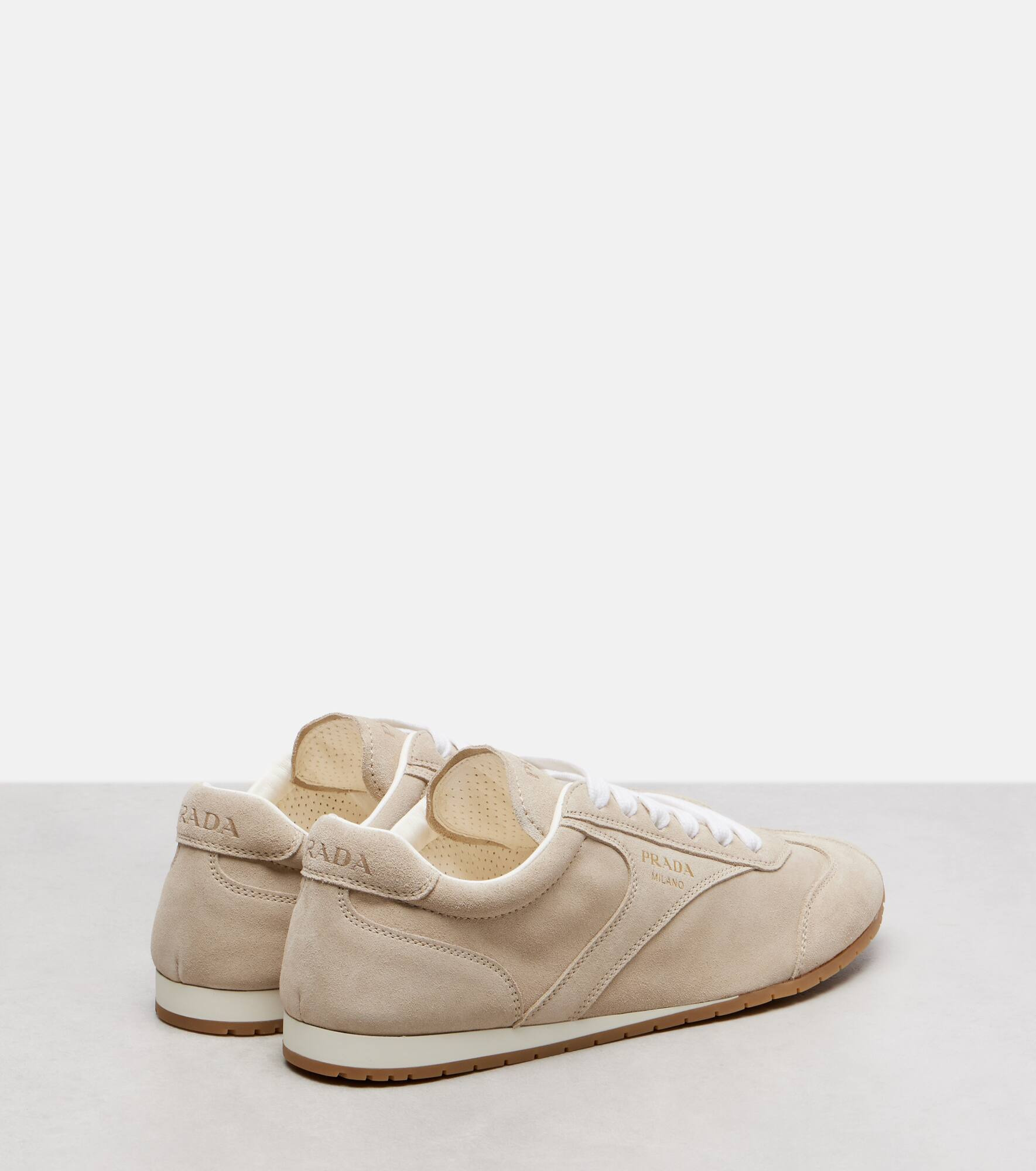 Suede sneakers - 2