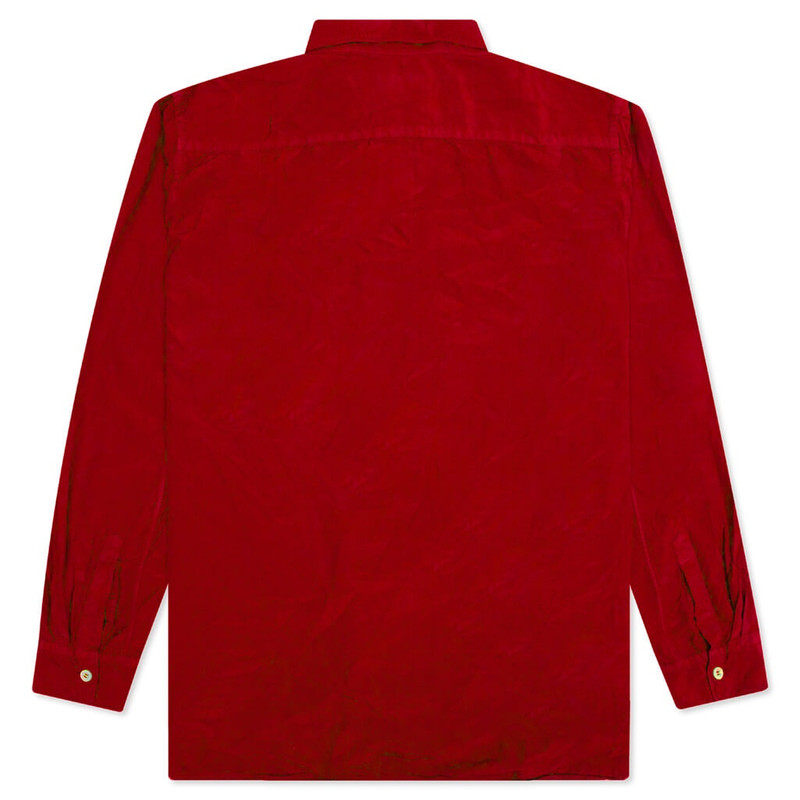 Comme des Garçons Homme Plus COMME DES GARCONS HOMME PLUS BUTTON UP - RED outlook