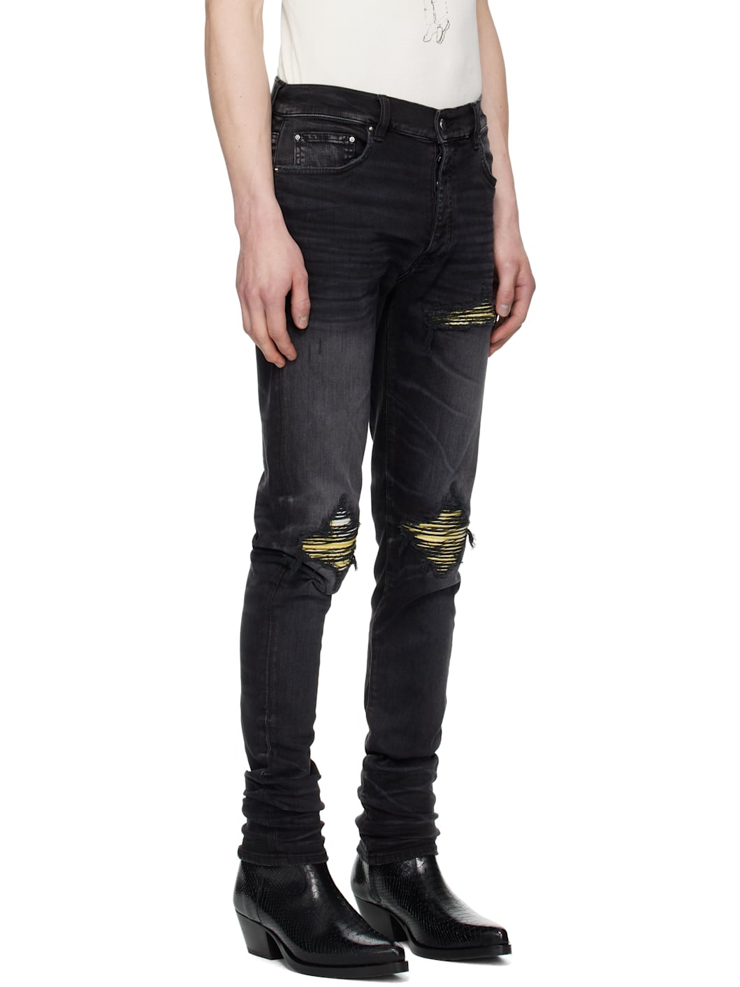 Black MX1 International Jeans - 2