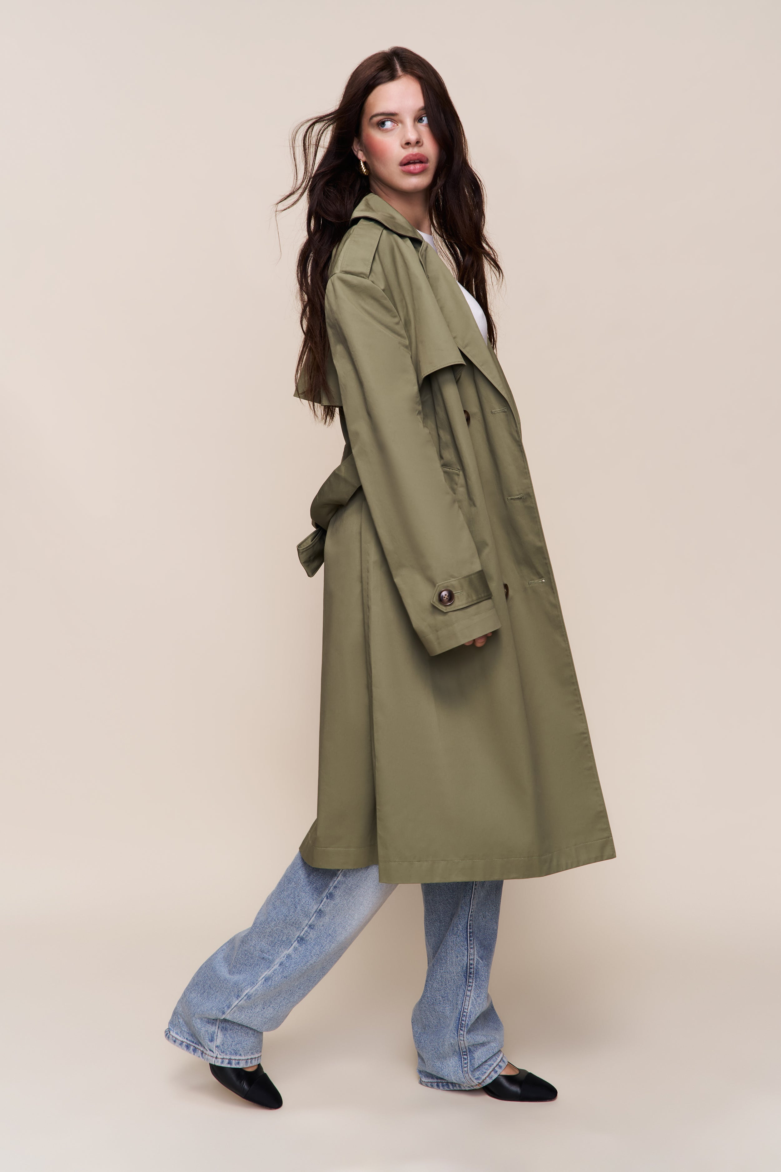 CLASSIC TRENCH COAT - 6