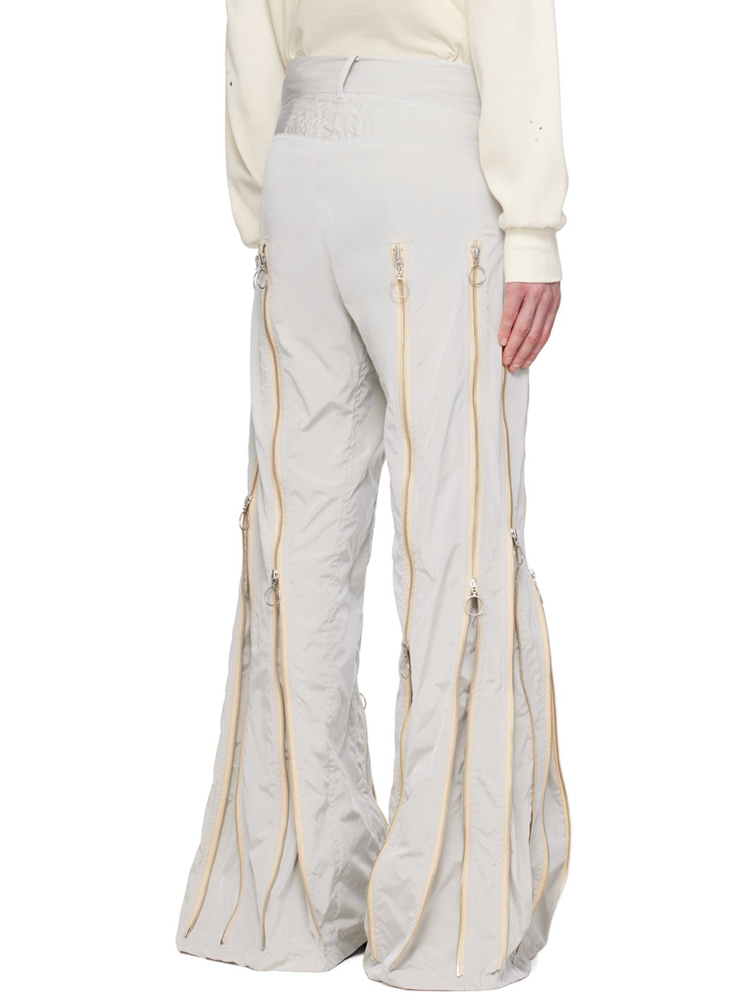 SSENSE Exclusive Gray Trousers - 3