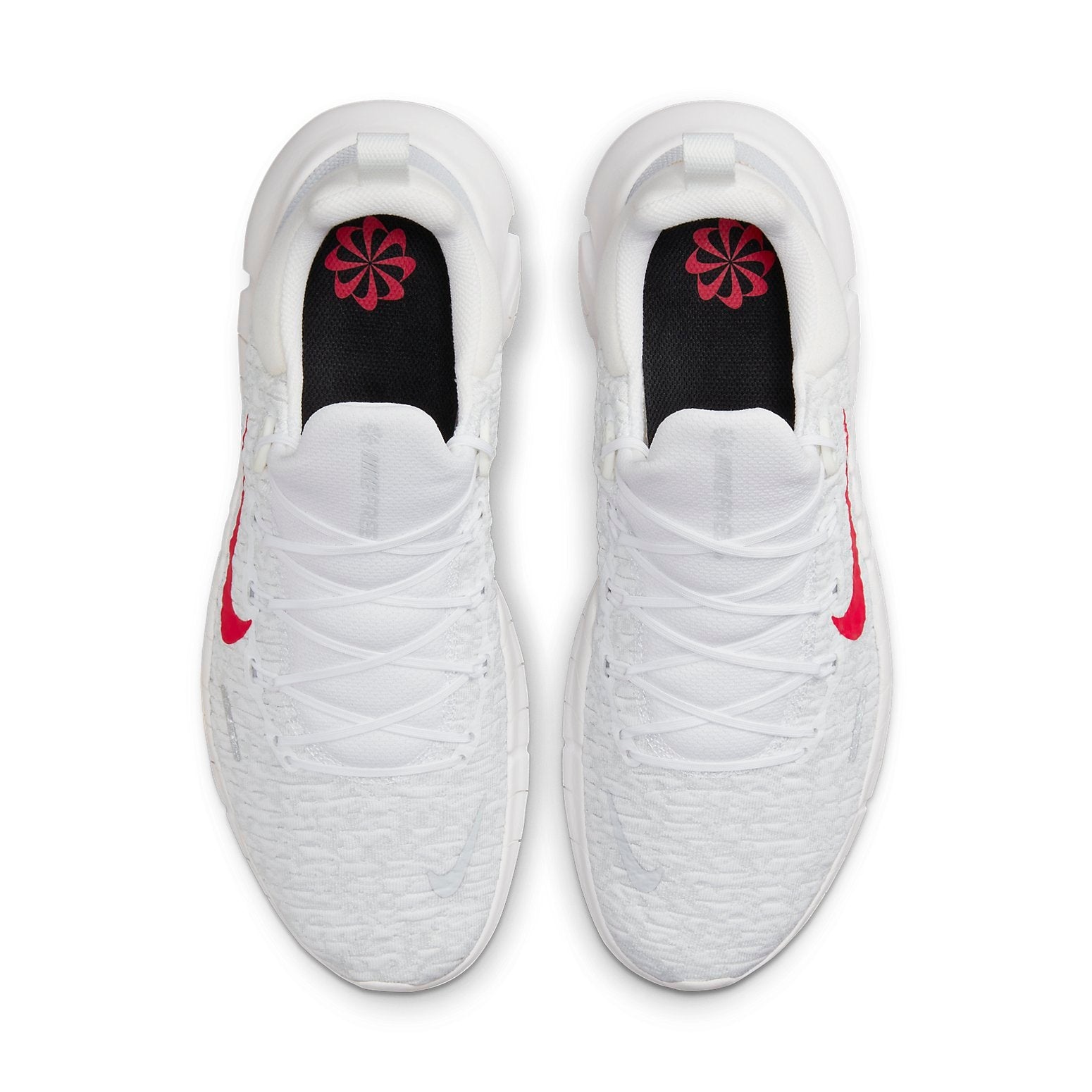 Nike Free RN 5.0 'White Siren Red' CZ1884-101 - 4