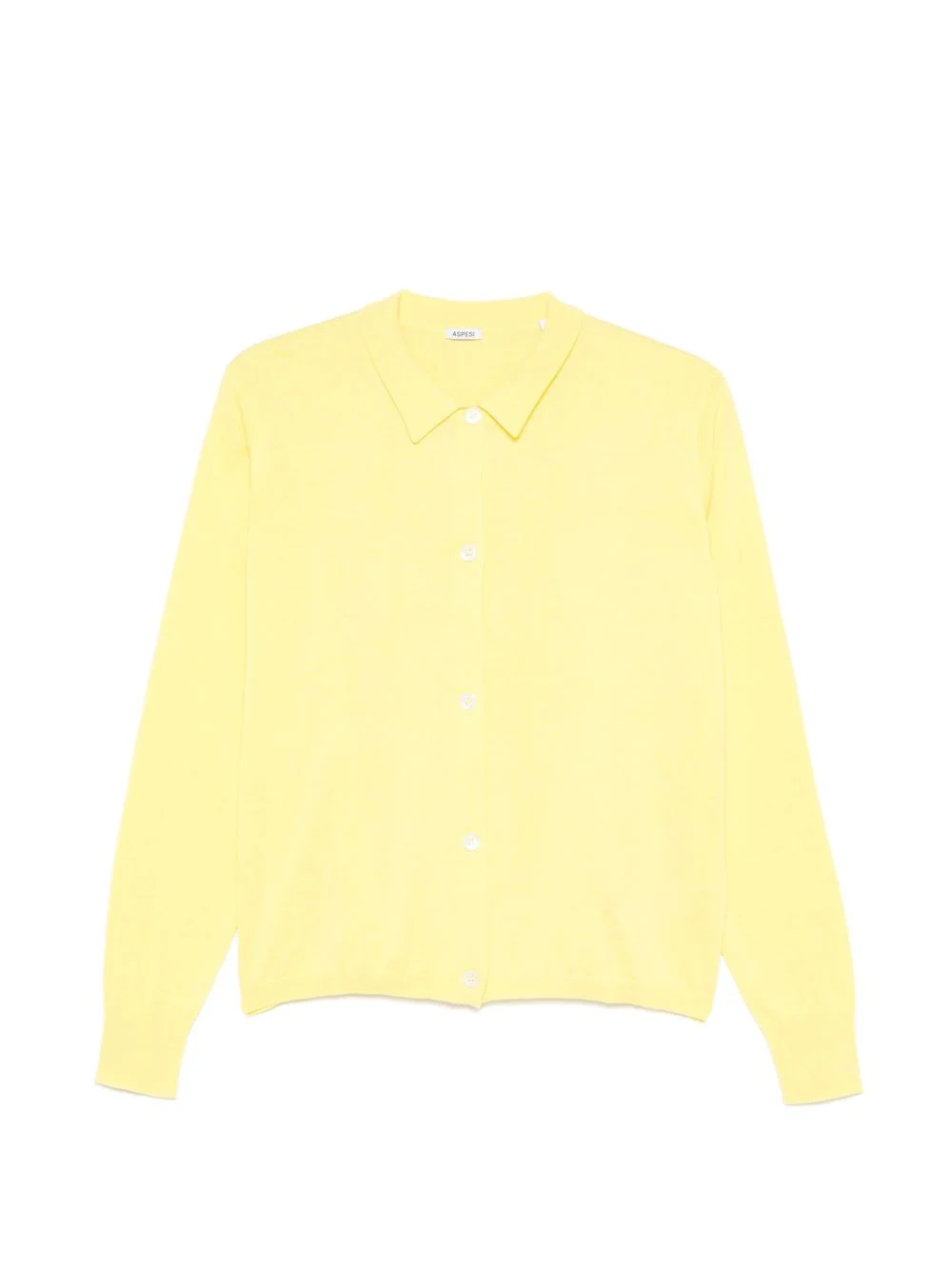 buttoned cardigan - 1